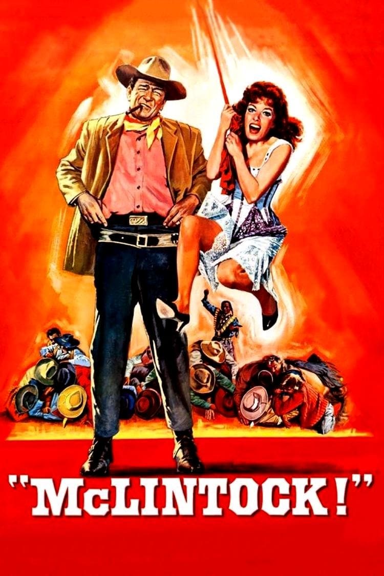 Poster za film McLintock!