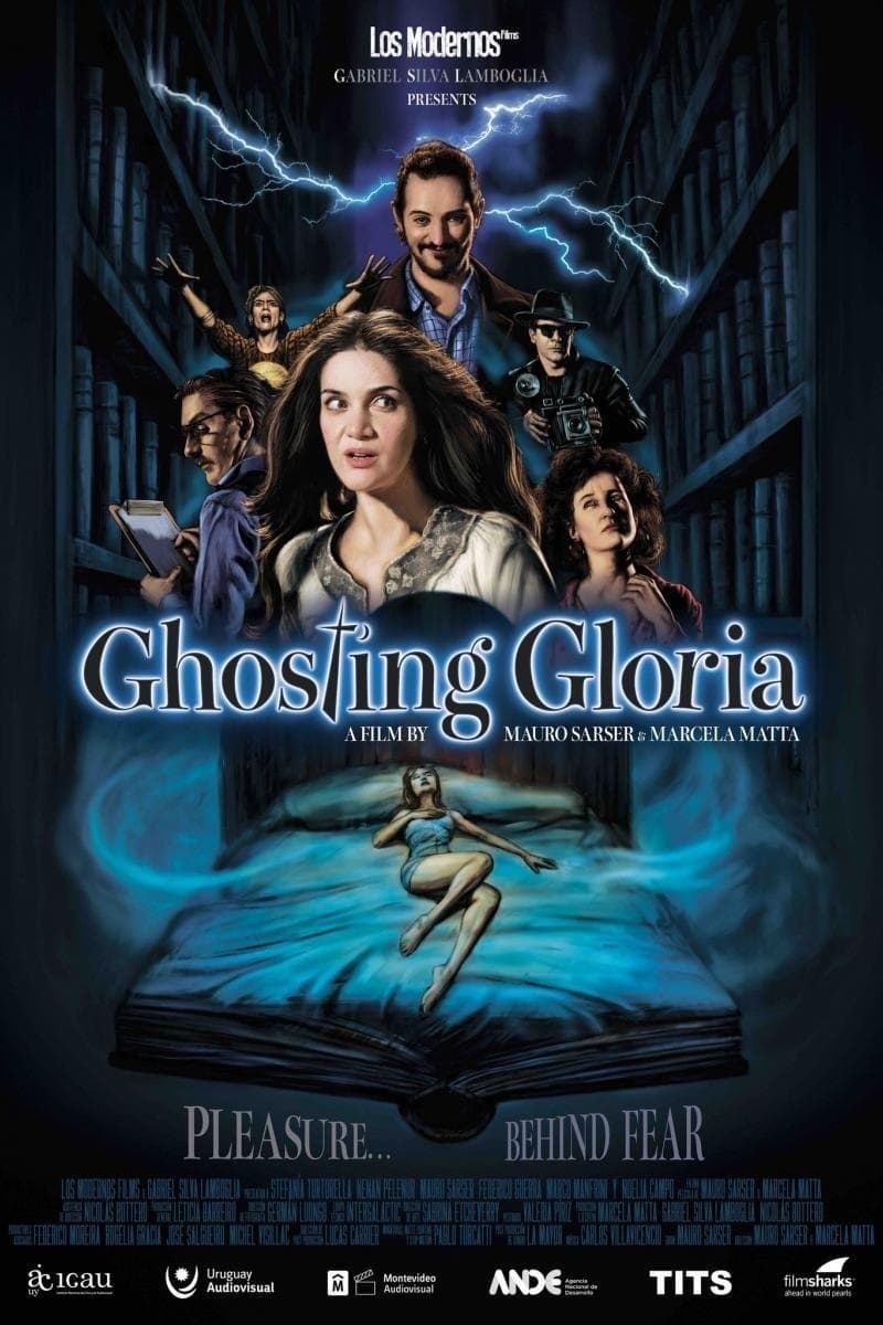 Poster za film Ghosting Gloria