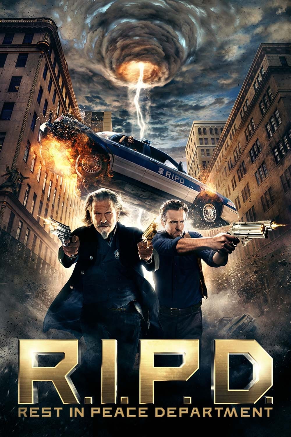 Poster za film R.I.P.D.