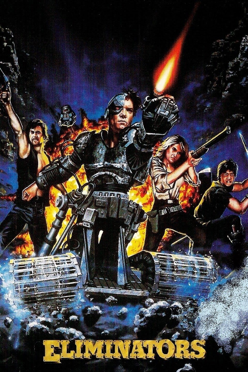 Poster za film Eliminators