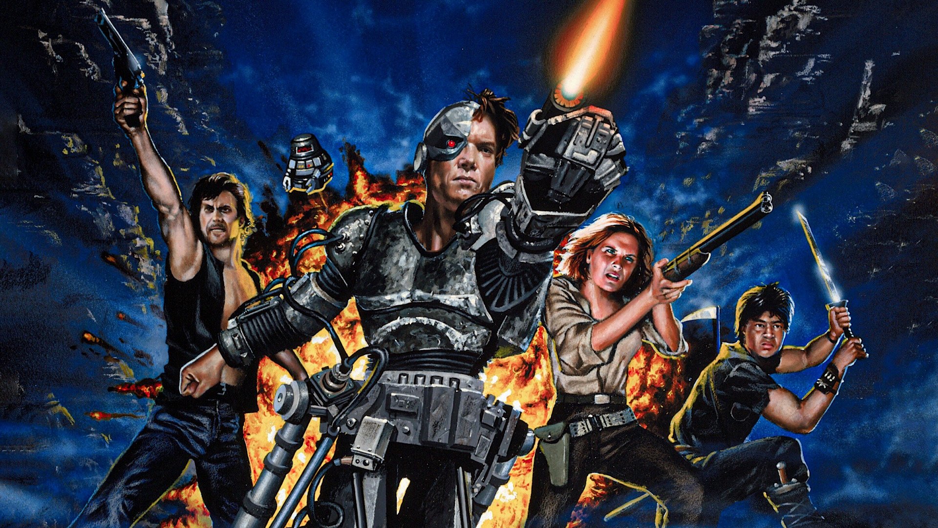 Pozadina za film Eliminators