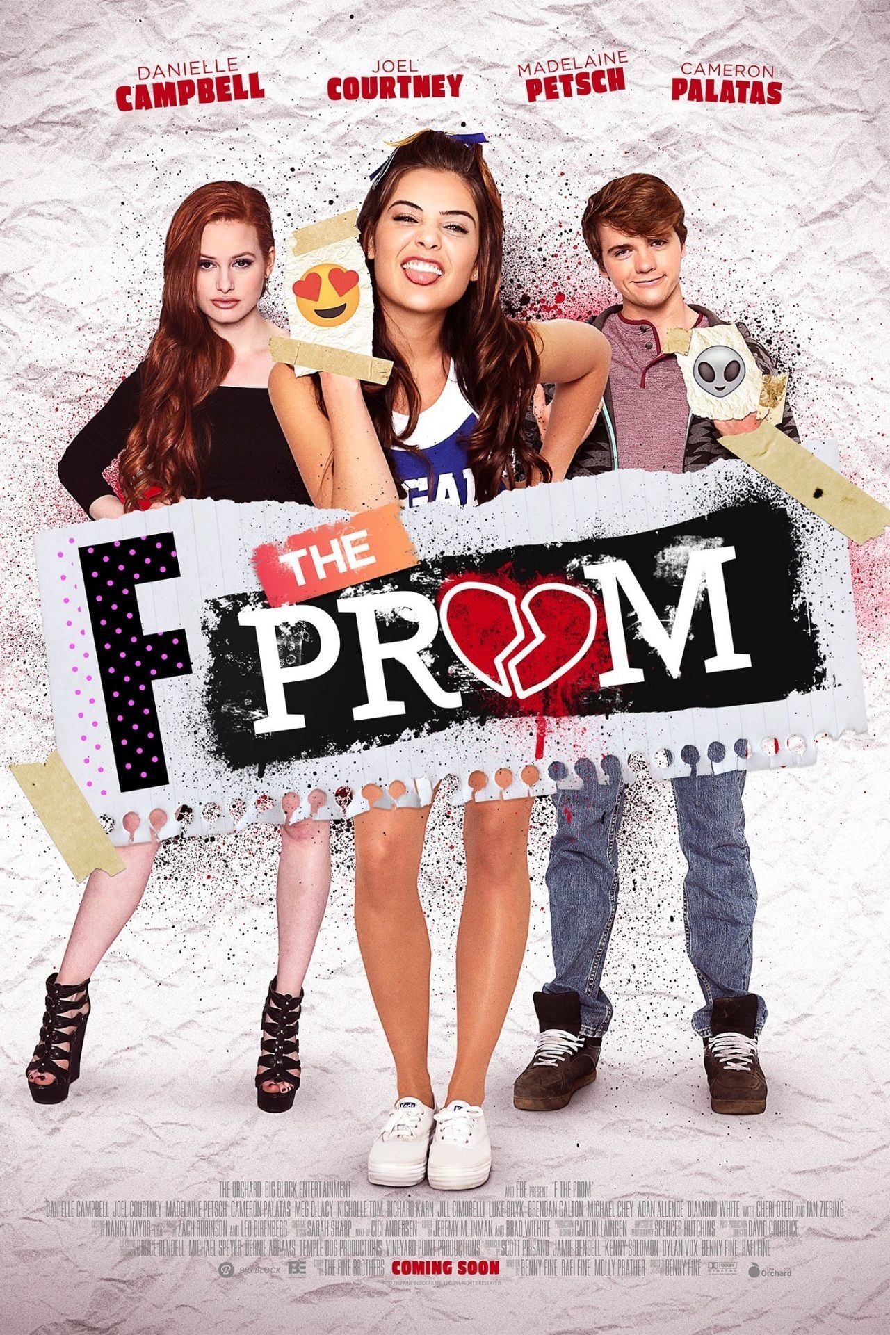 Poster za film F*&% the Prom