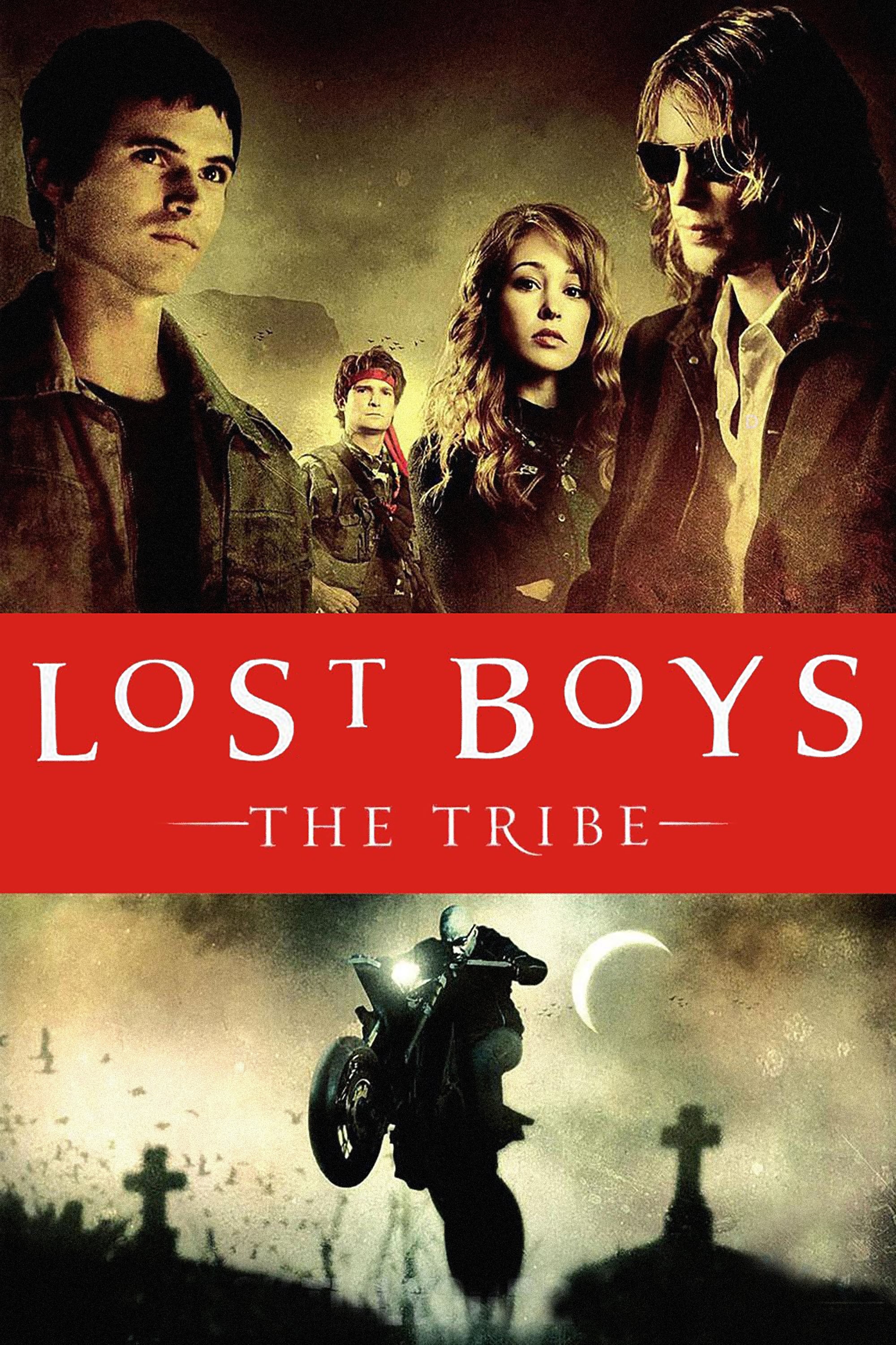 Poster za film Lost Boys: The Tribe