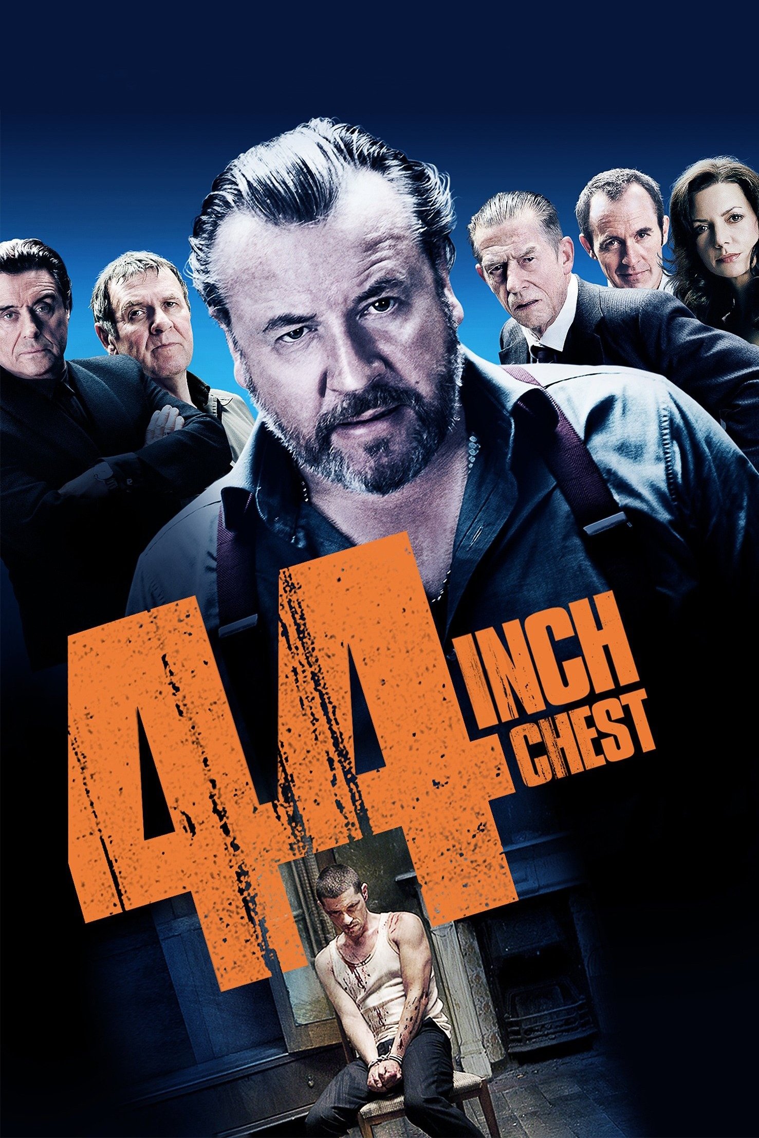 Poster za film 44 Inch Chest