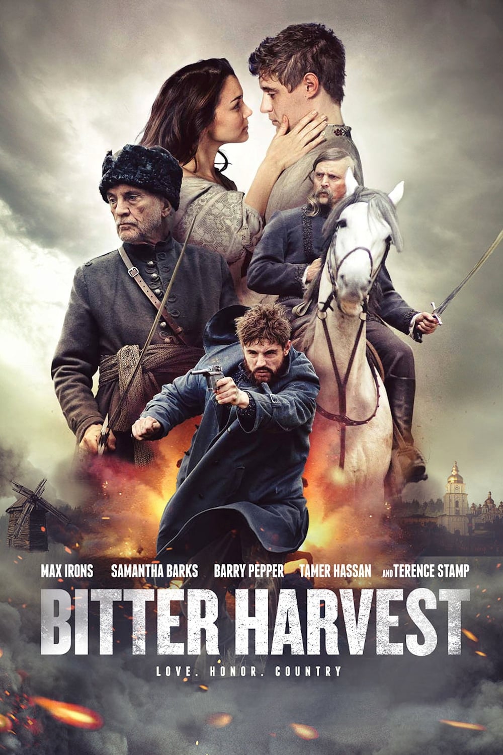 Poster za film Bitter Harvest