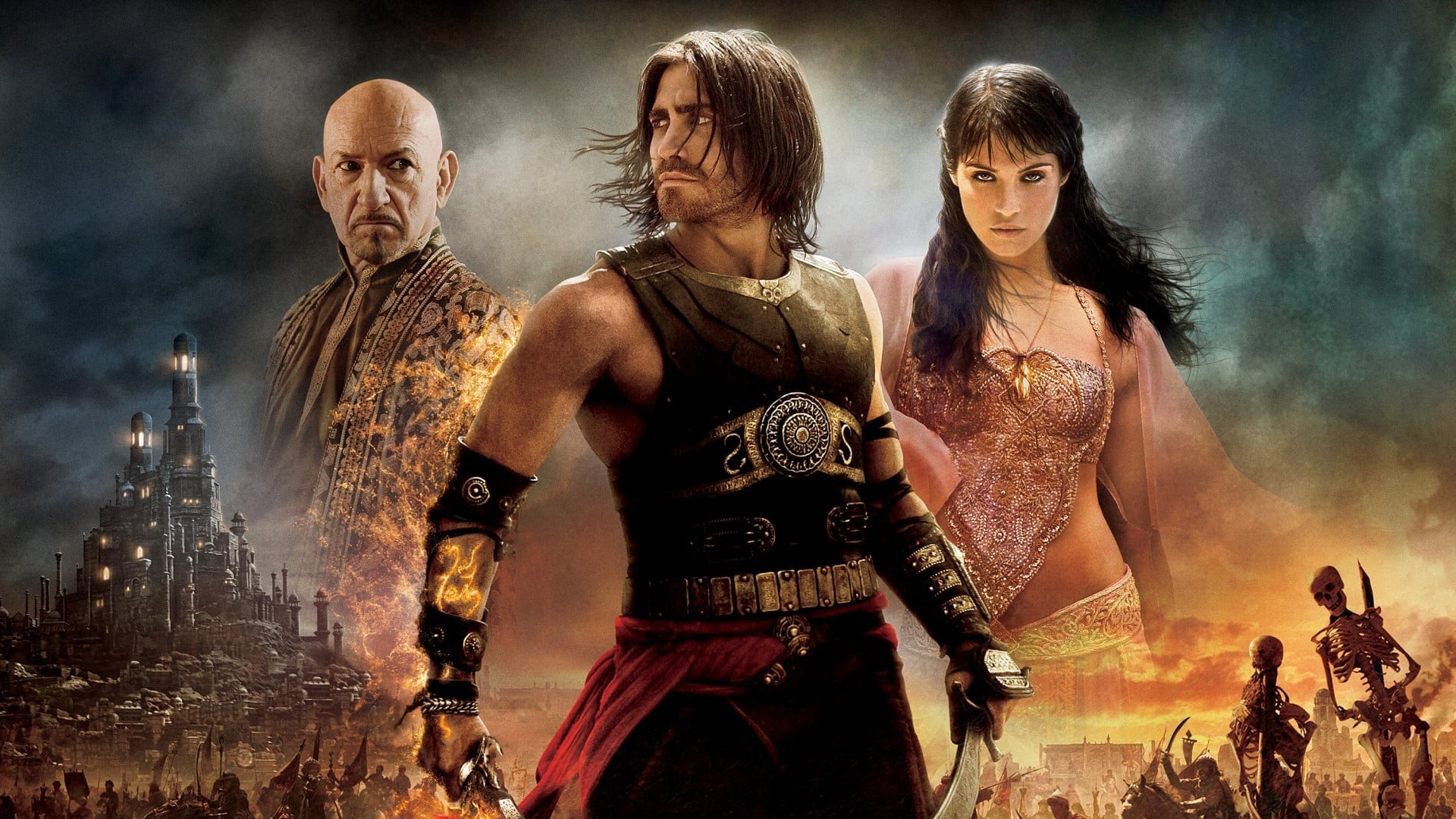 Pozadina za film Prince of Persia: The Sands of Time