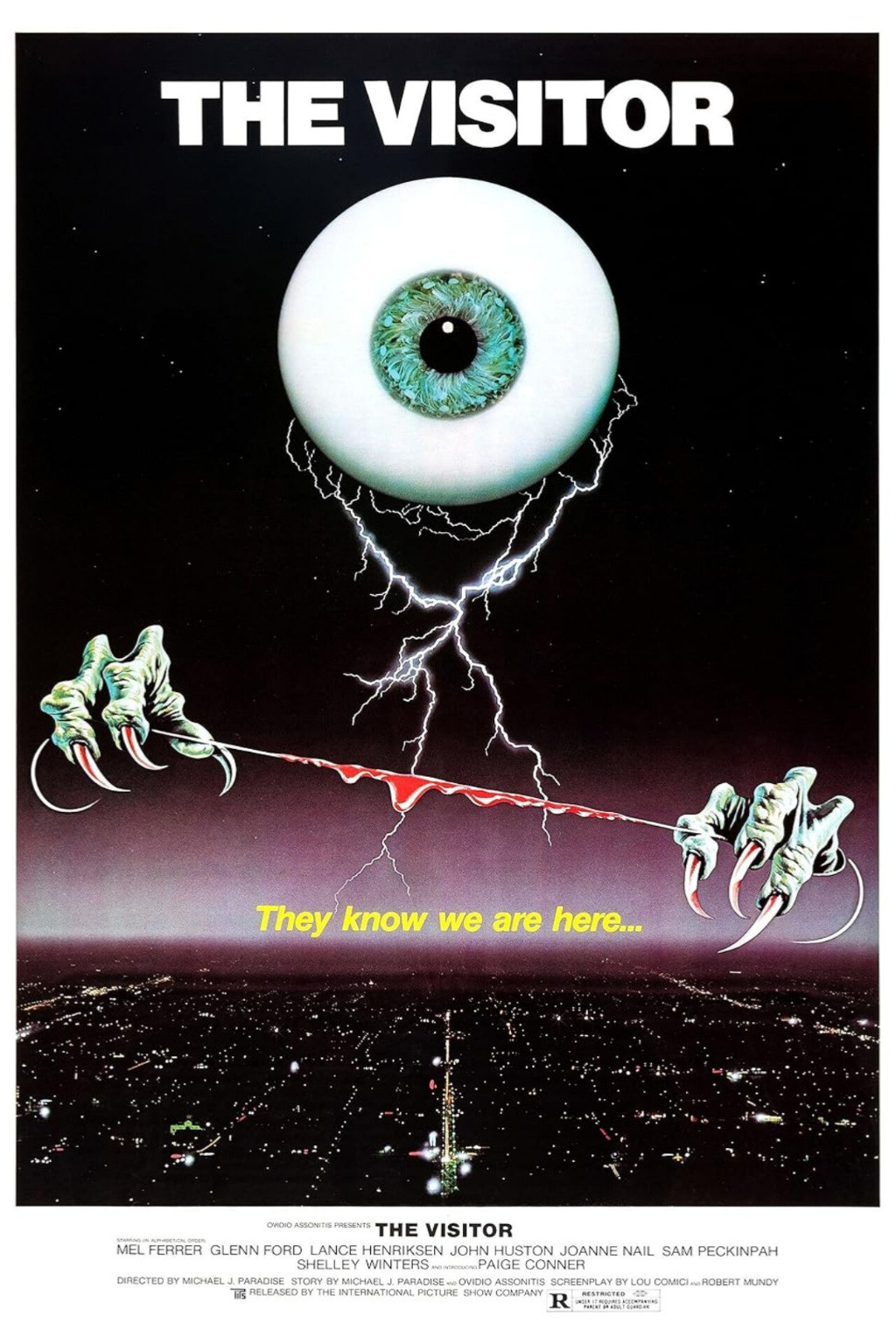 Poster za film The Visitor