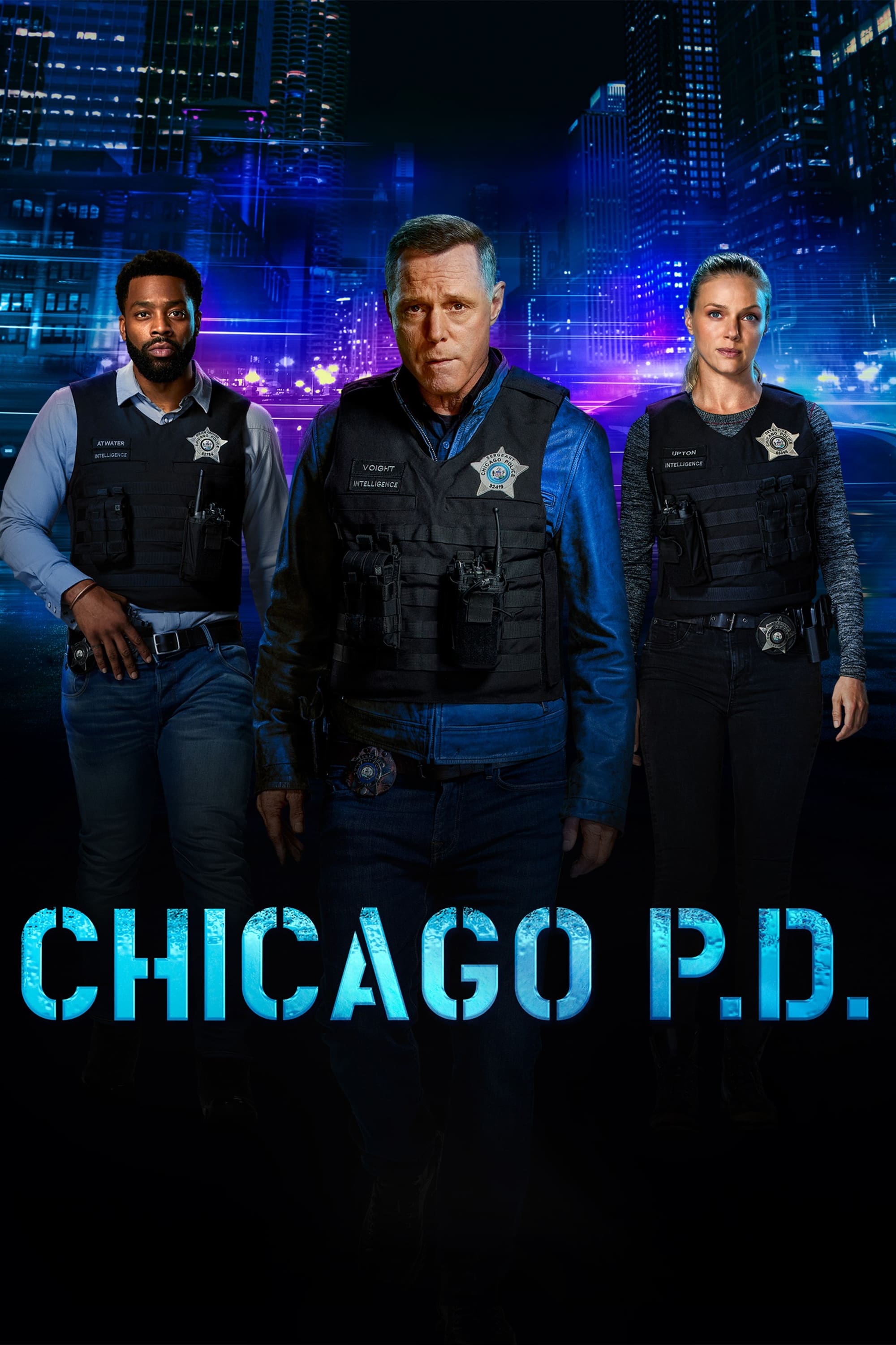 Poster za film Chicago P.D.
