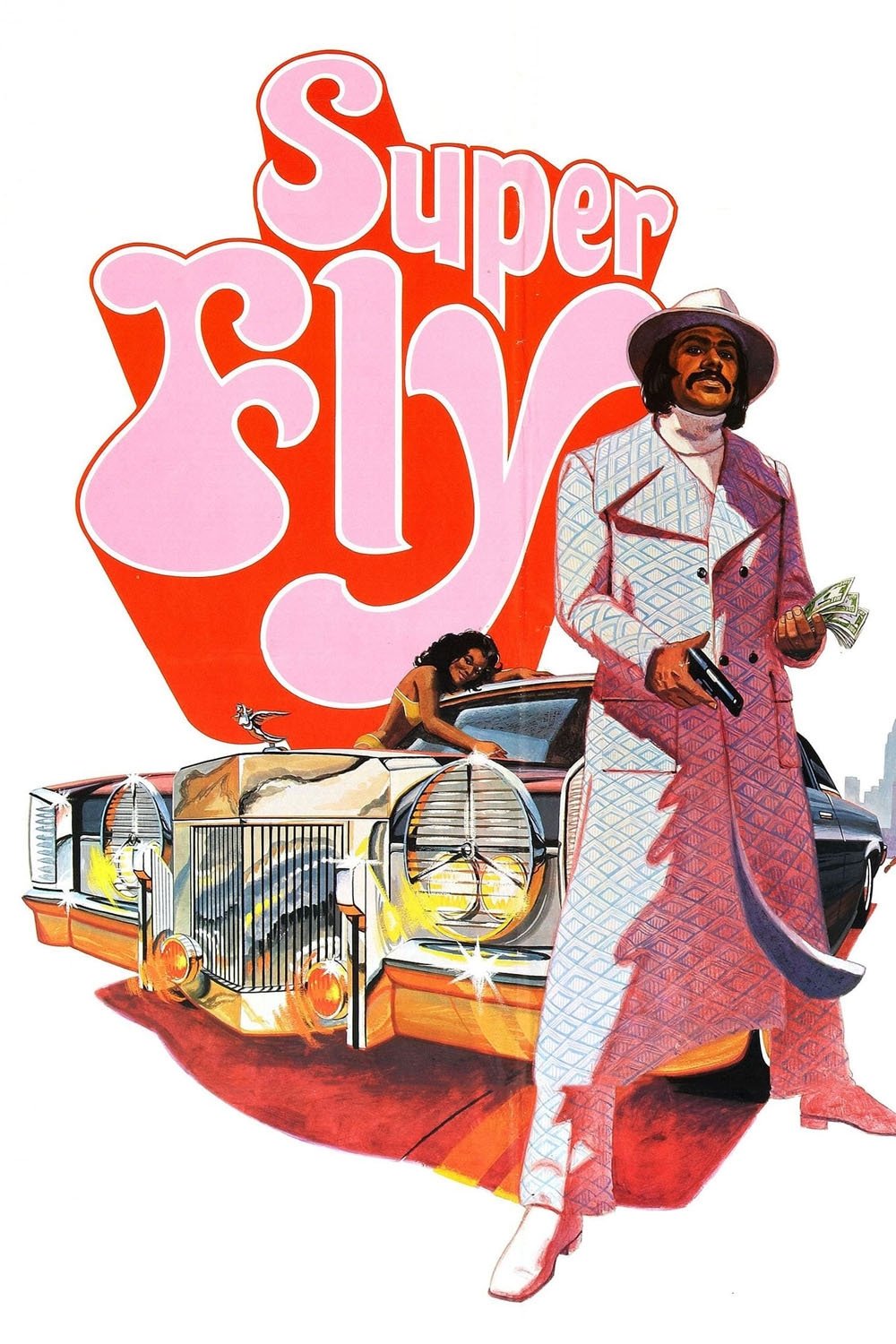 Poster za film Super Fly
