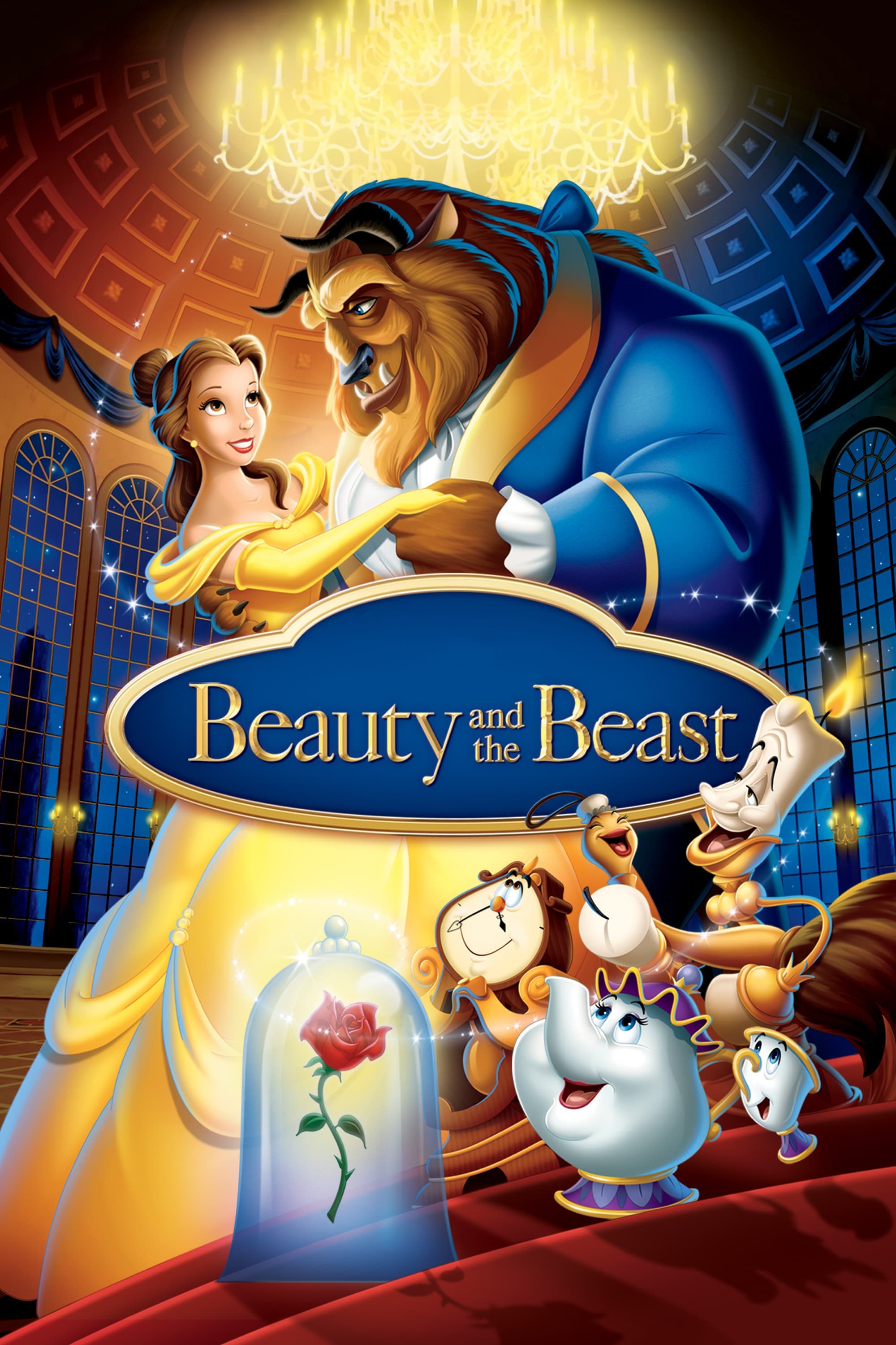 Poster za film Beauty and the Beast