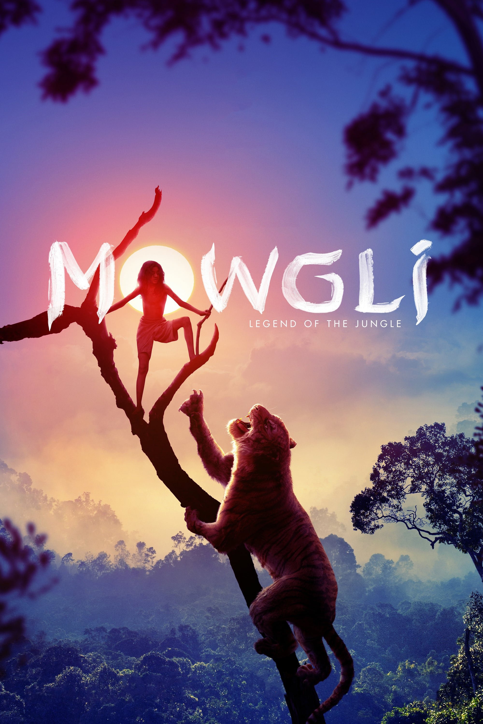 Poster za film Mowgli: Legend of the Jungle