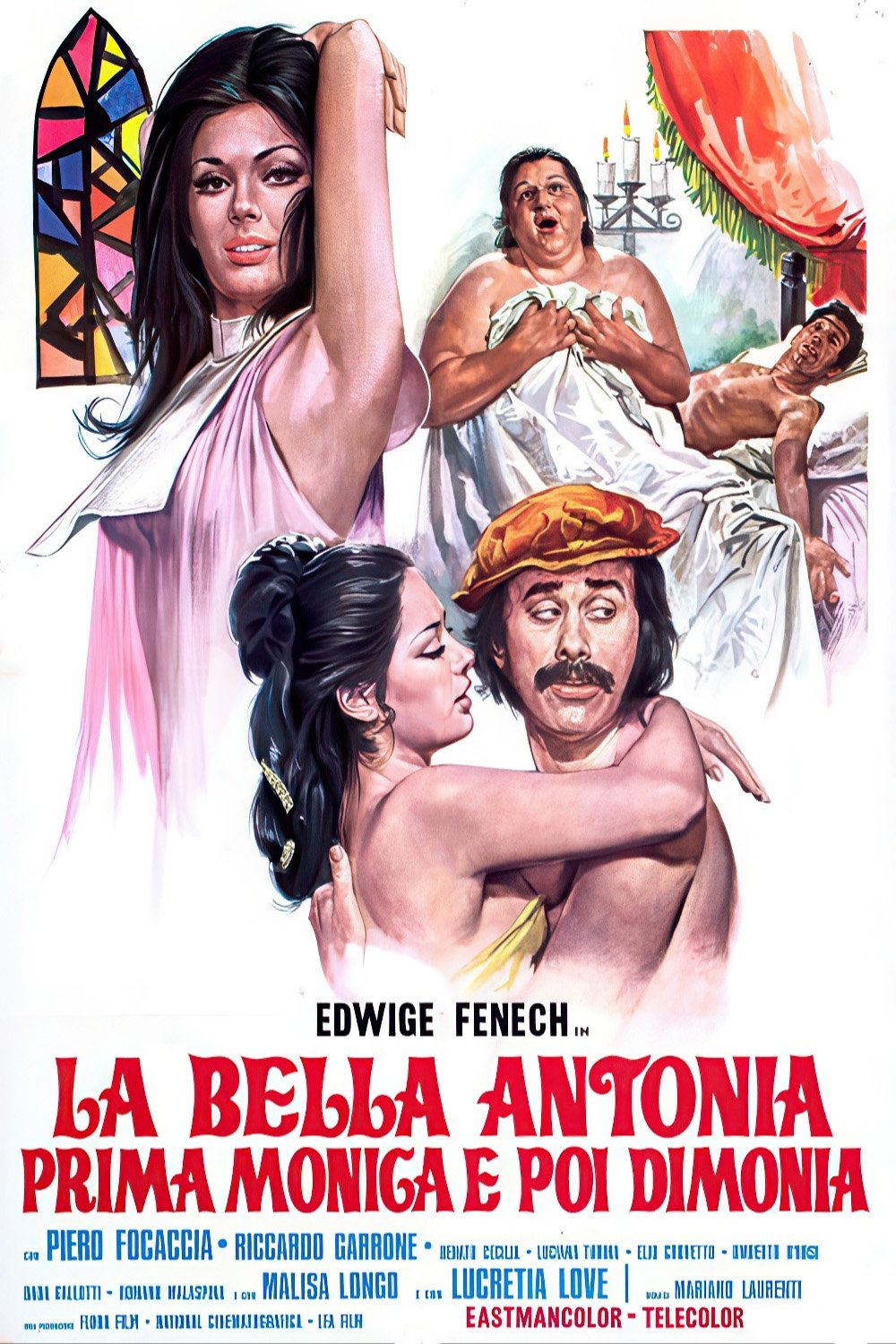 Poster za film Naughty Nun