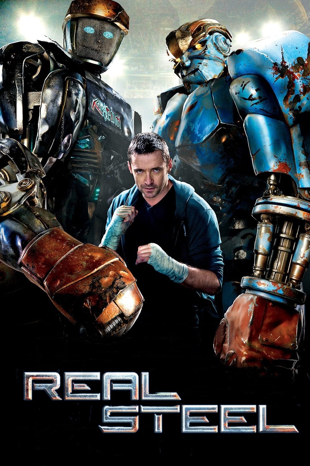Poster za film Real Steel