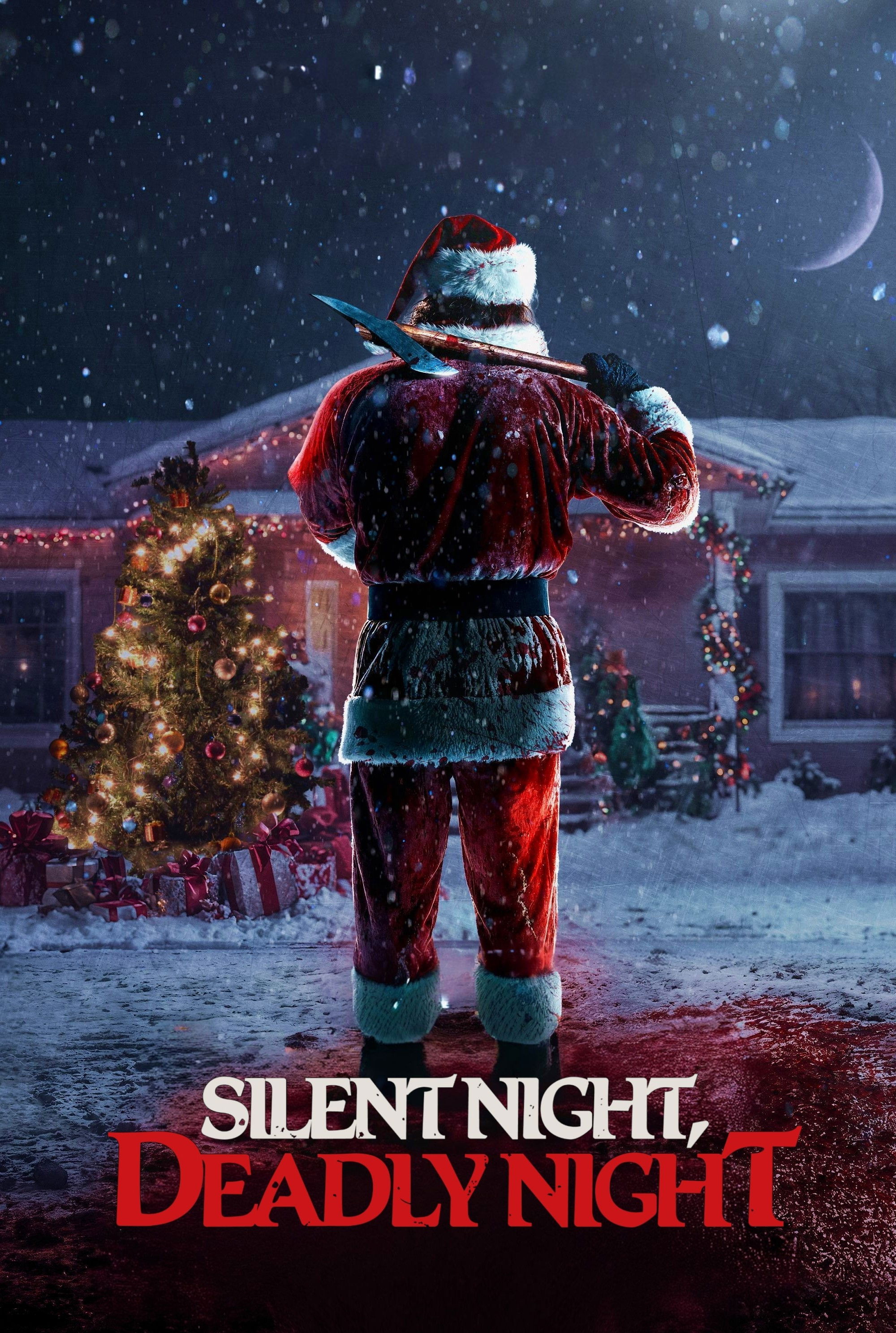 Poster za film Silent Night, Deadly Night