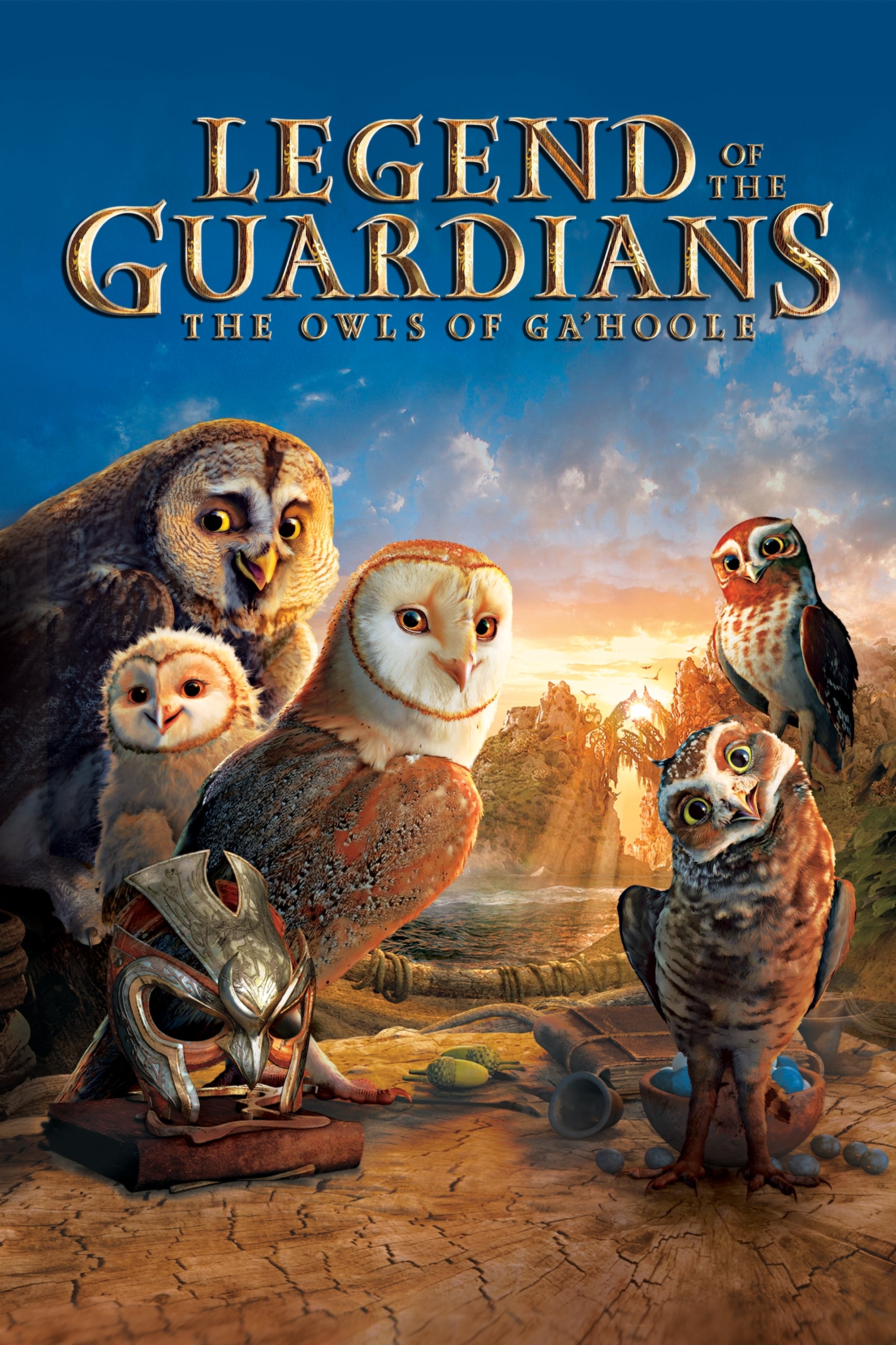Poster za film Legend of the Guardians: The Owls of Ga'Hoole