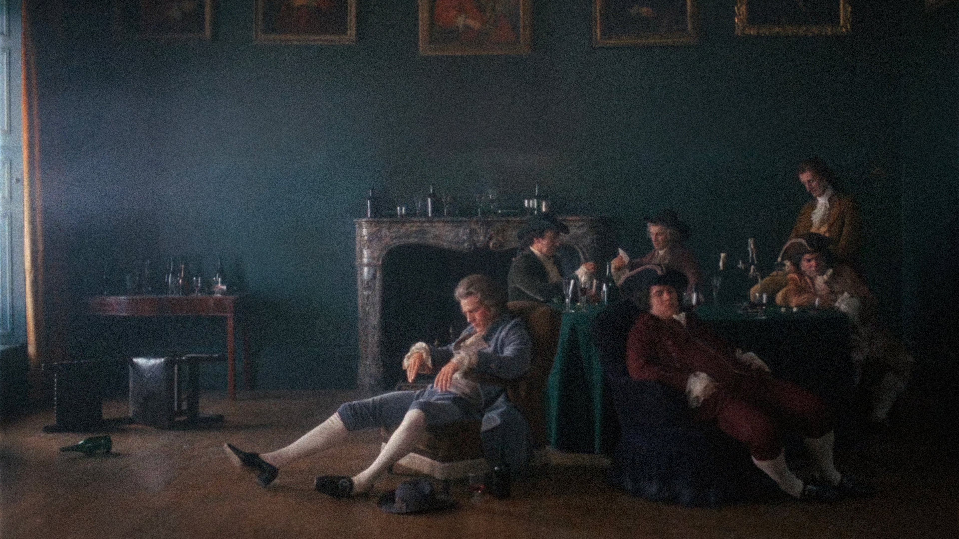 Pozadina za film Barry Lyndon