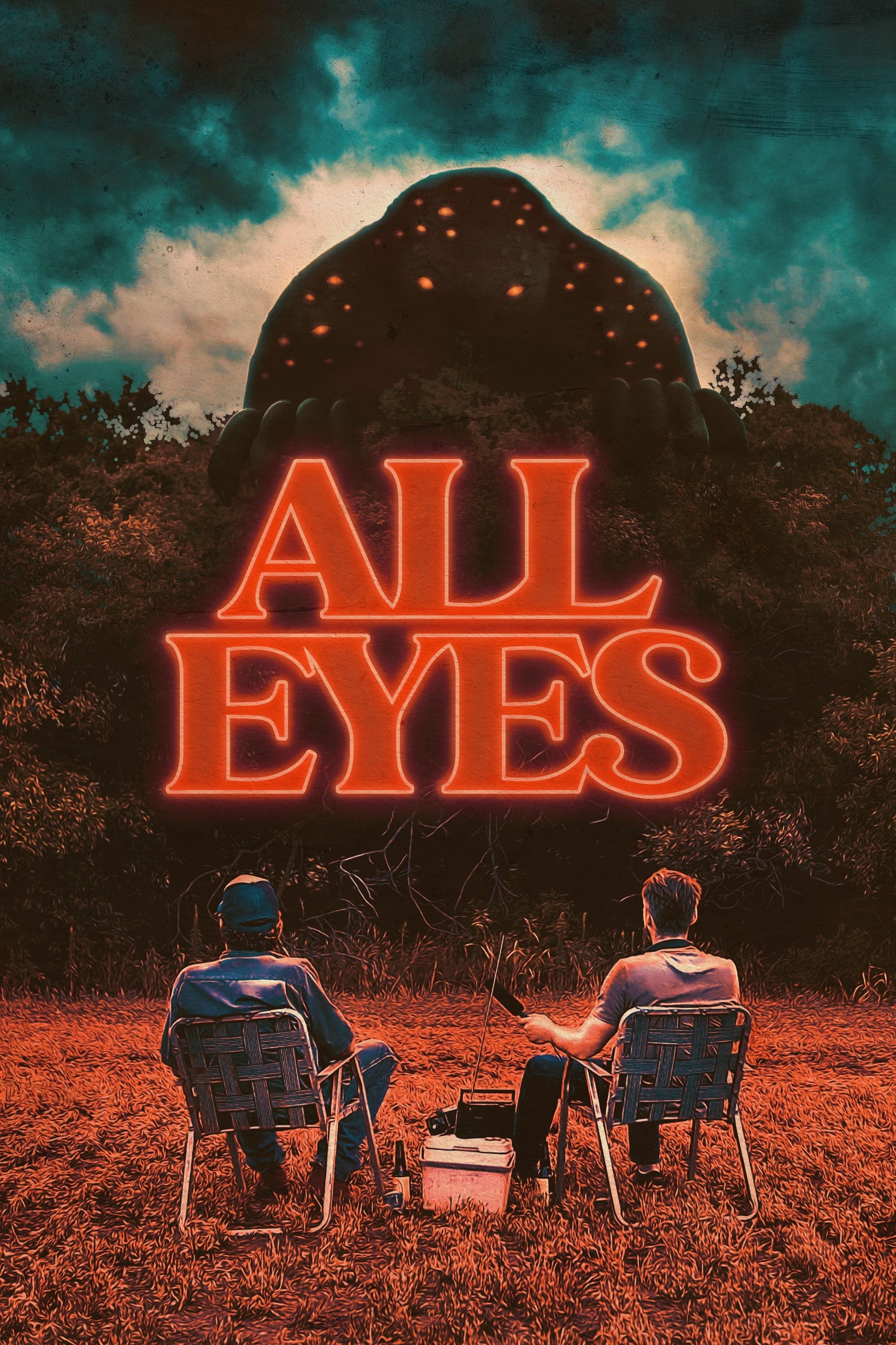 Poster za film All Eyes