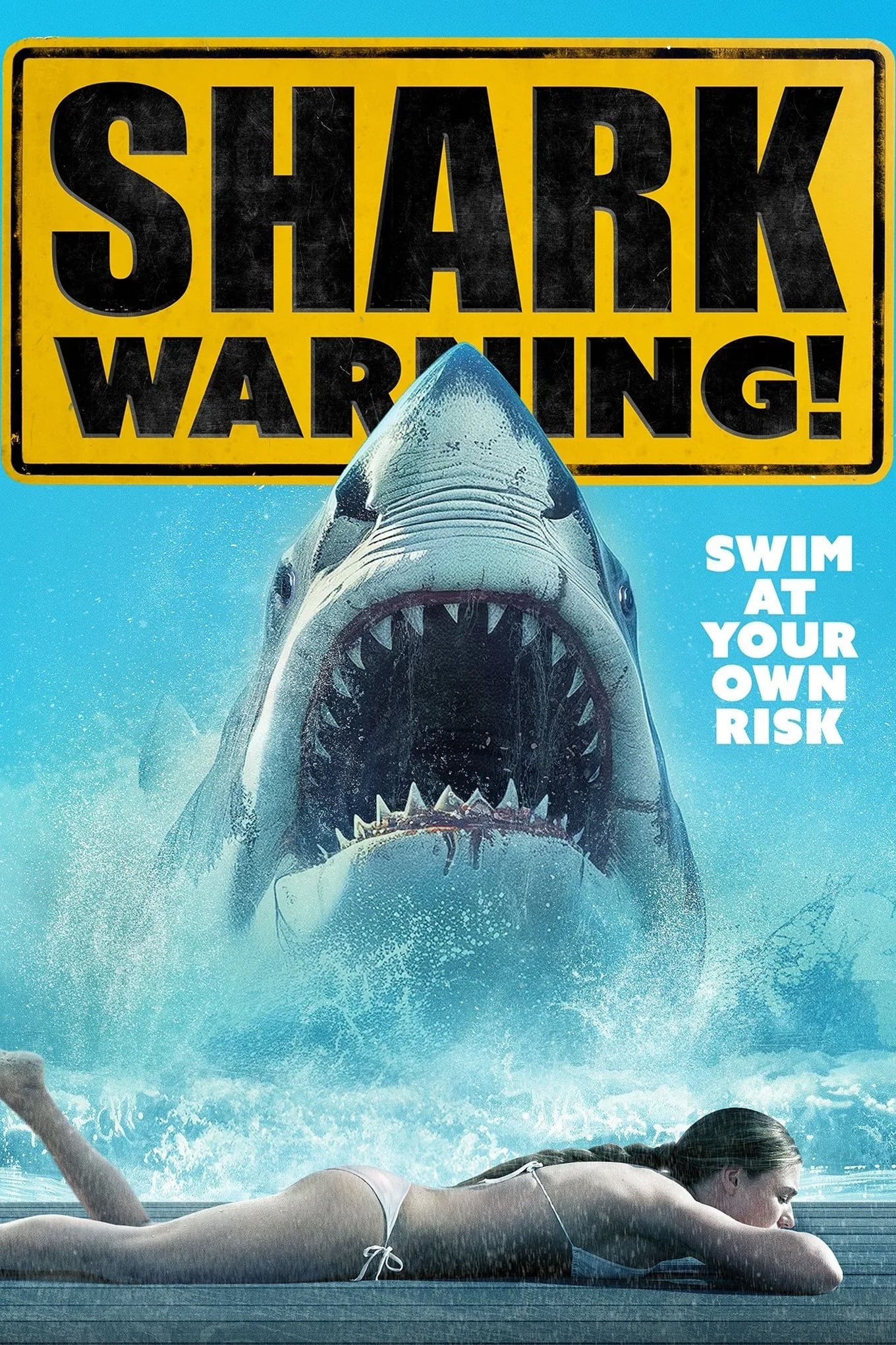 Poster za film Shark Warning