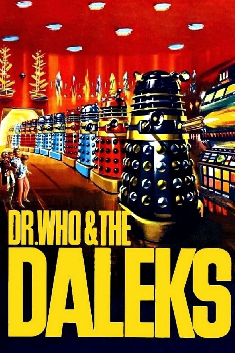 Poster za film Dr. Who and the Daleks