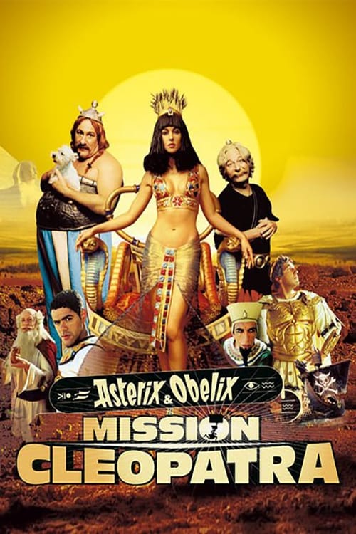 Poster za film Asterix & Obelix: Mission Cleopatra