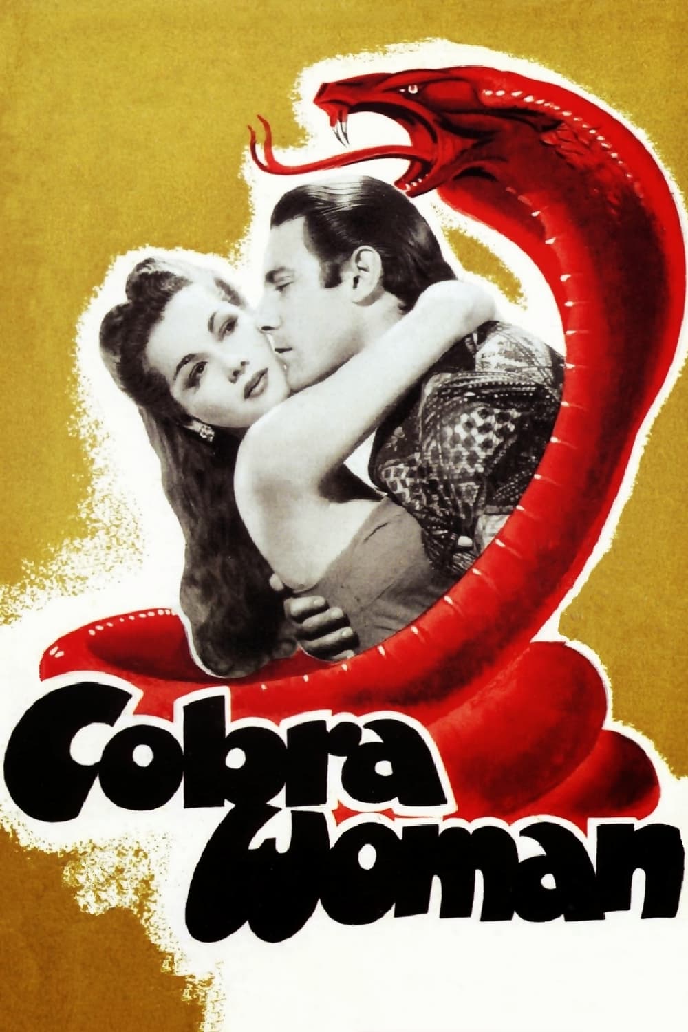 Poster za film Cobra Woman