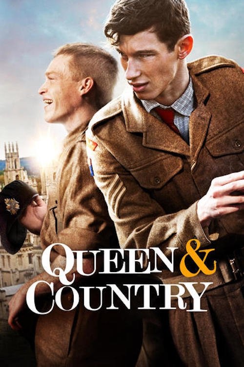 Poster za film Queen & Country