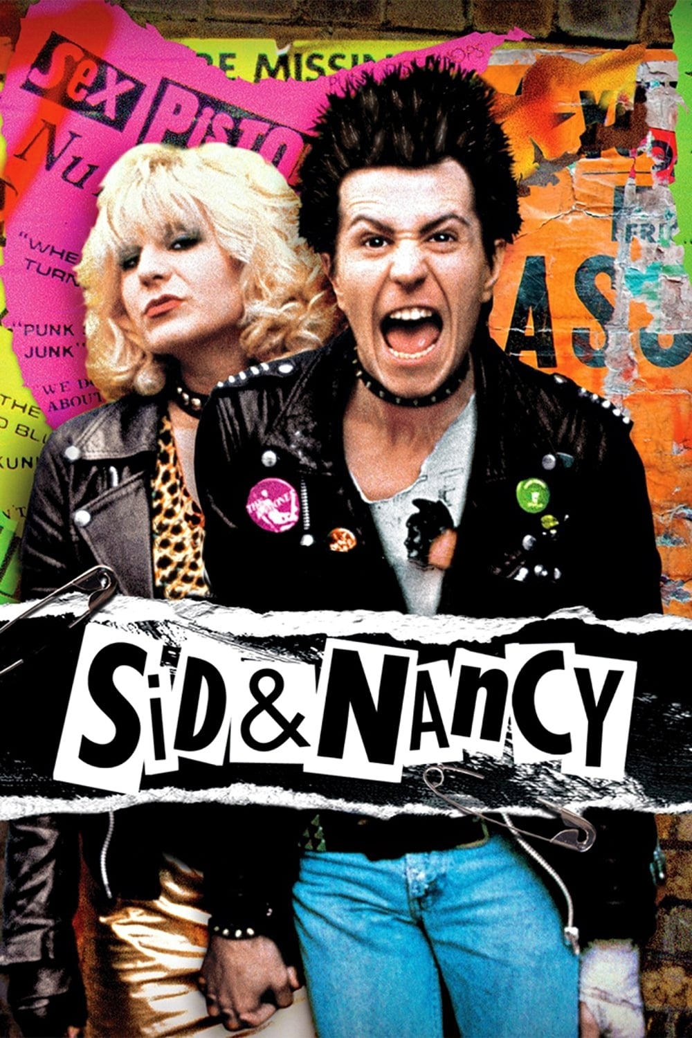 Poster za film Sid and Nancy