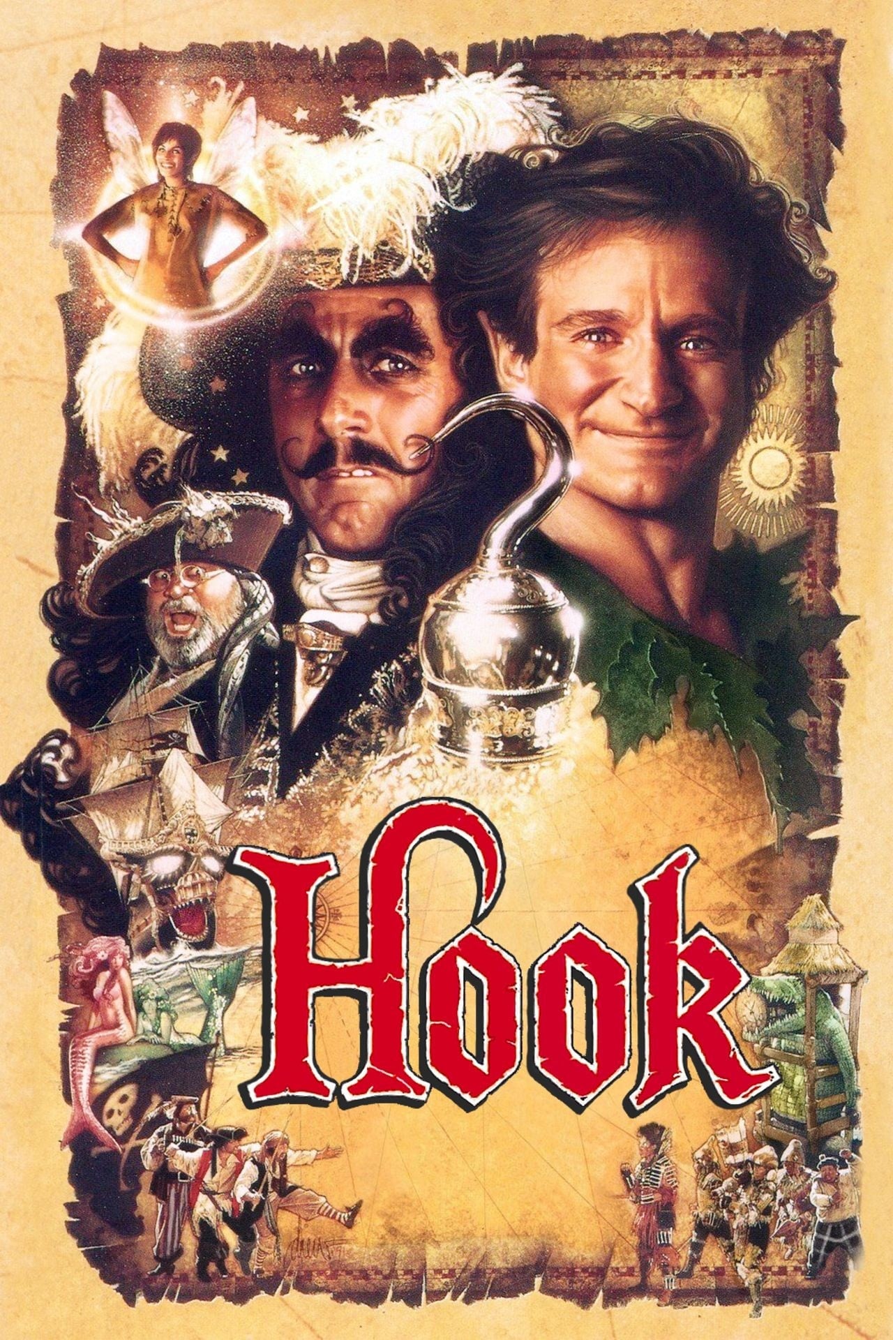 Poster za film Hook