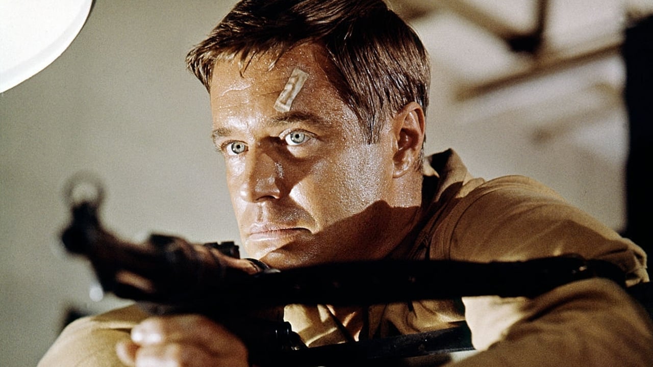 Pozadina za film Operation Crossbow