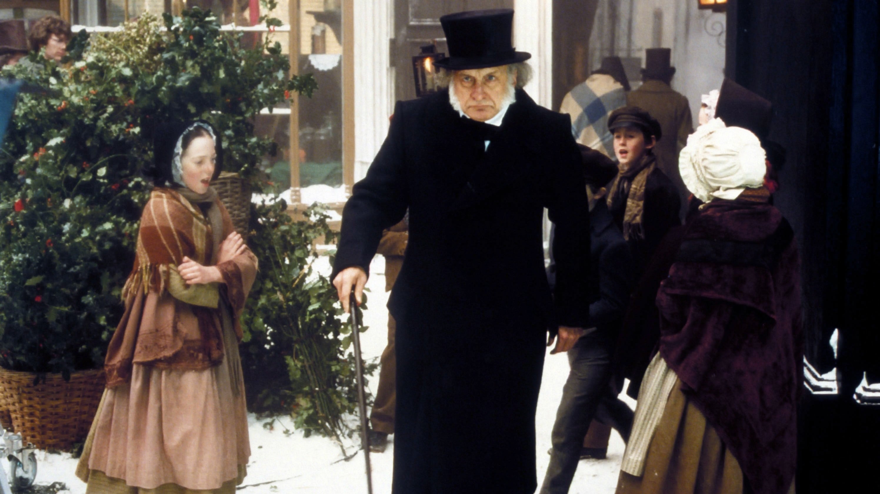 Pozadina za film A Christmas Carol