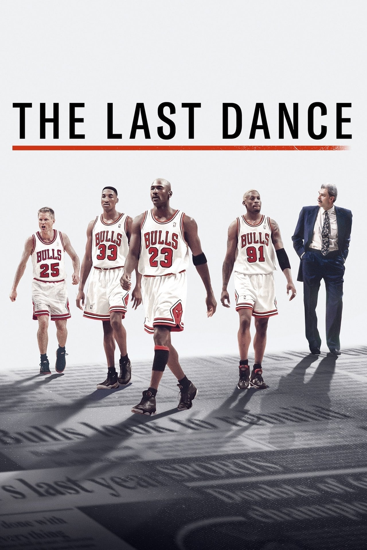 Poster za film The Last Dance