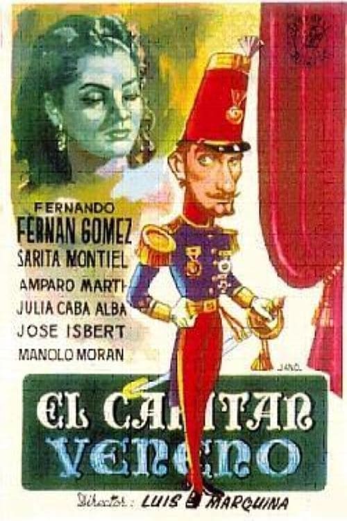 Poster za film El capitán Veneno