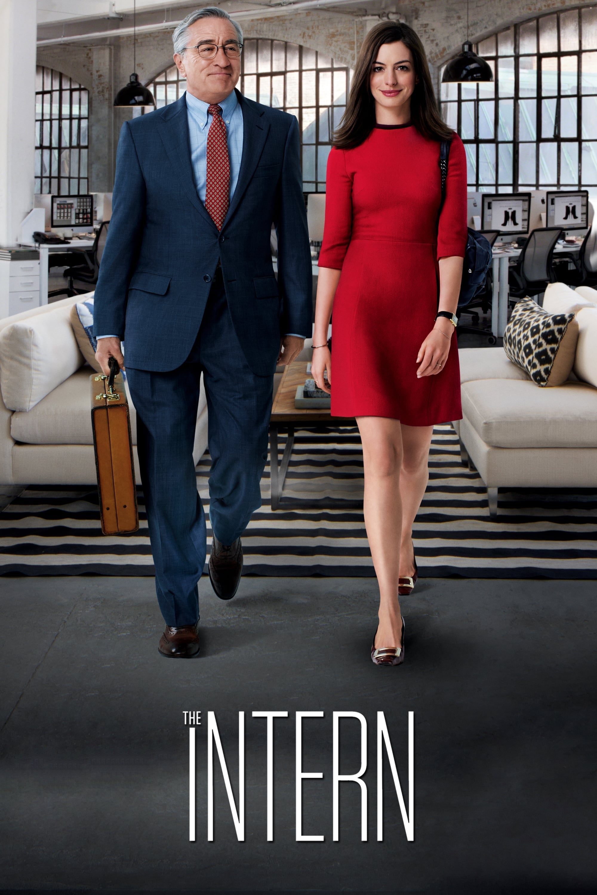 Poster za film The Intern