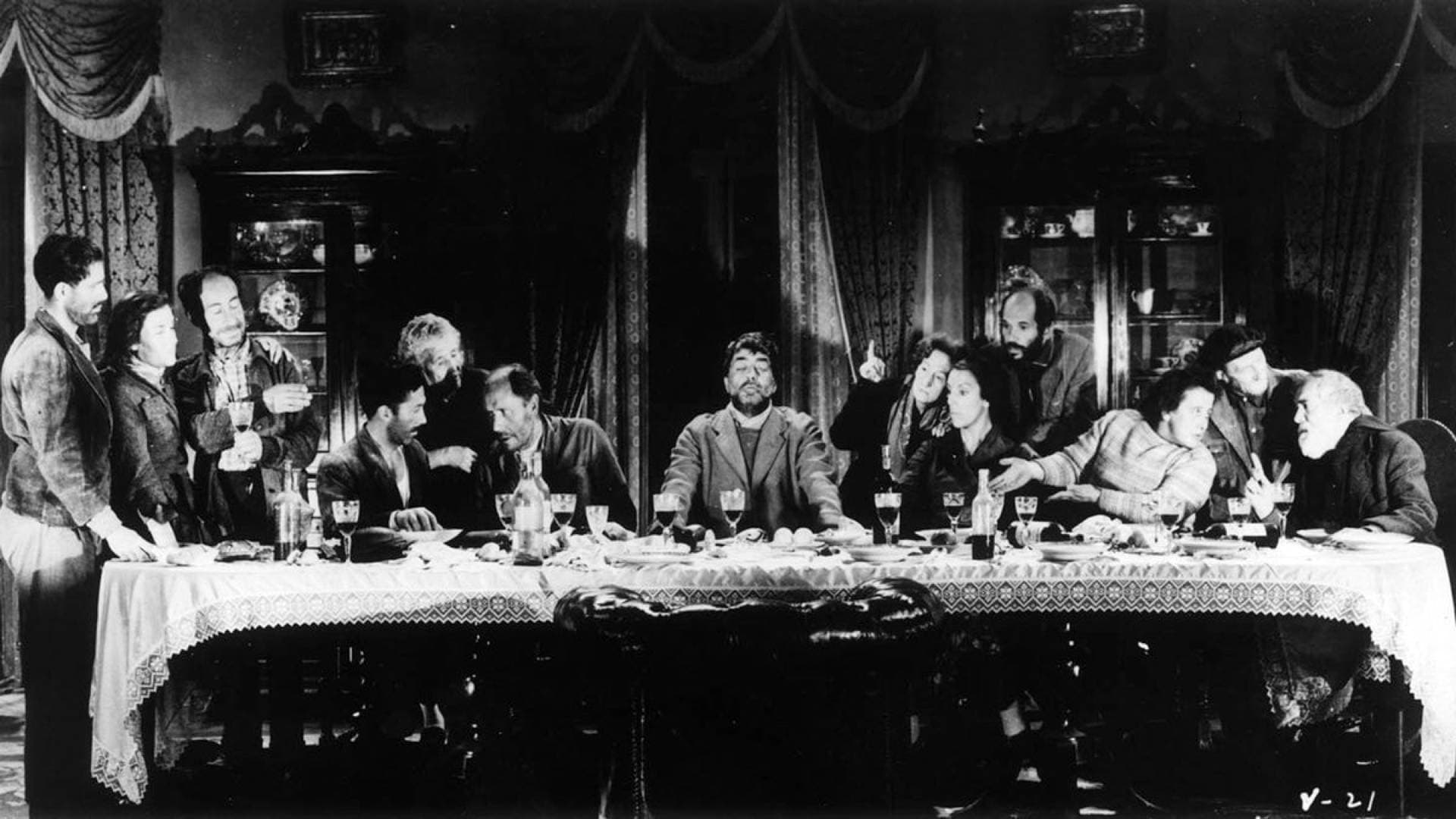 Pozadina za film Viridiana