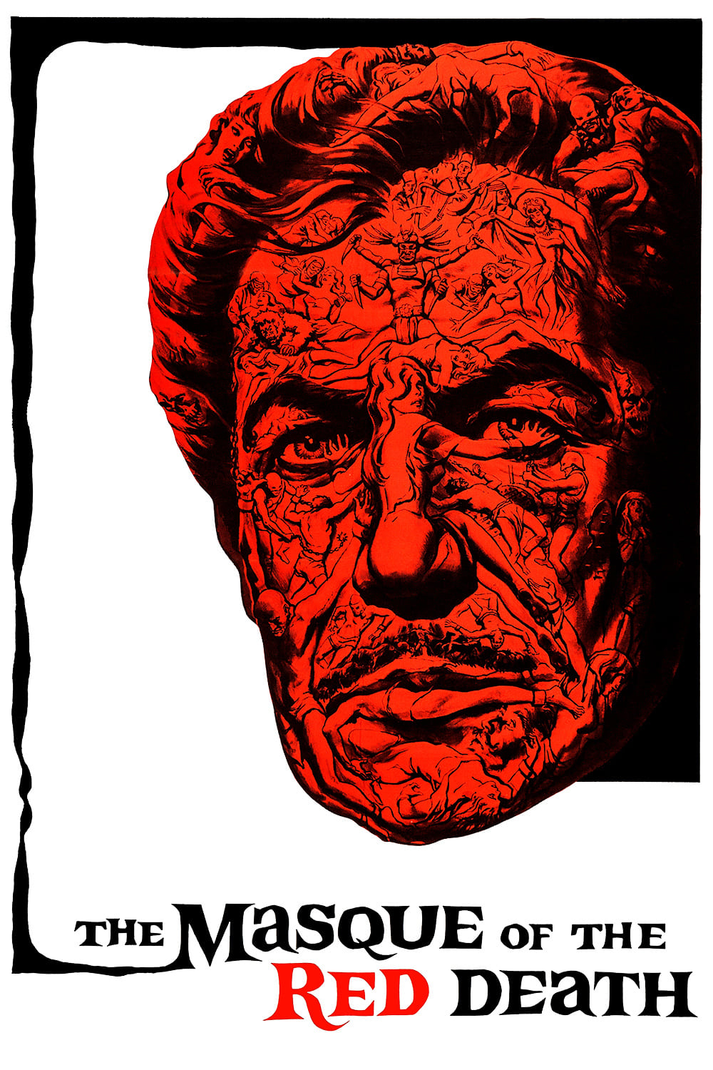 Poster za film The Masque of the Red Death