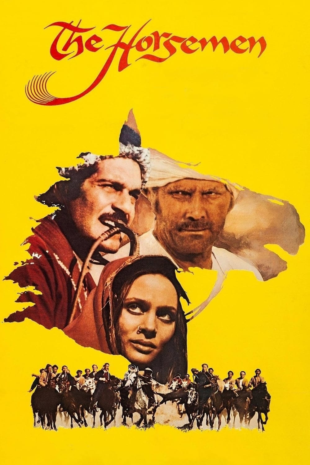 Poster za film The Horsemen