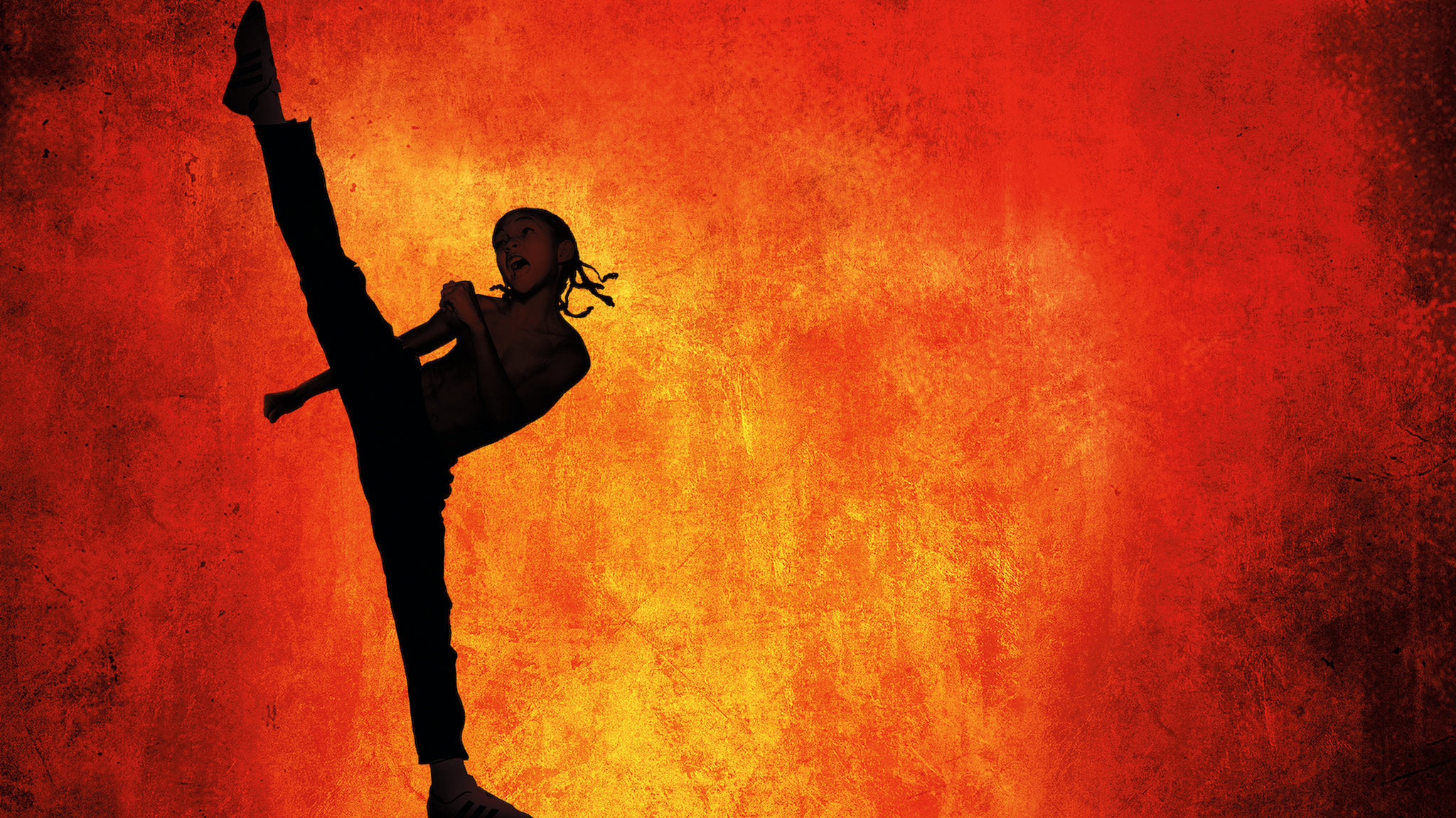 Pozadina za film The Karate Kid