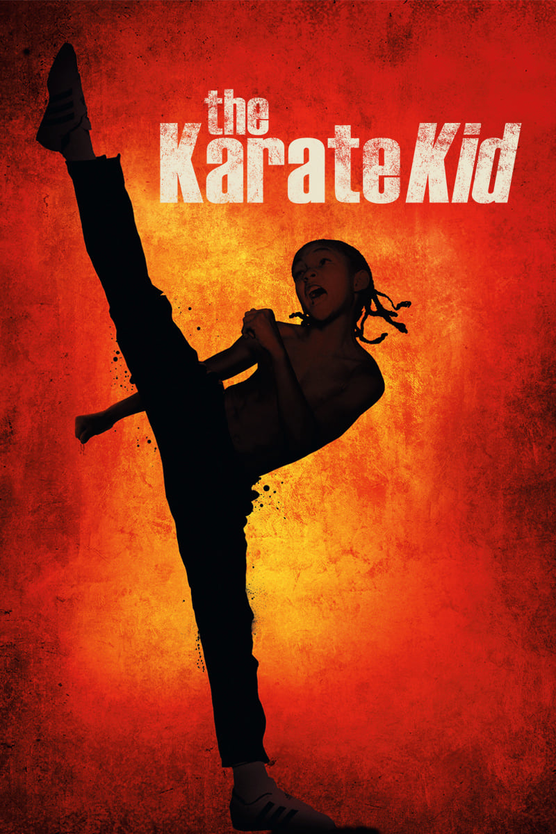 Poster za film The Karate Kid