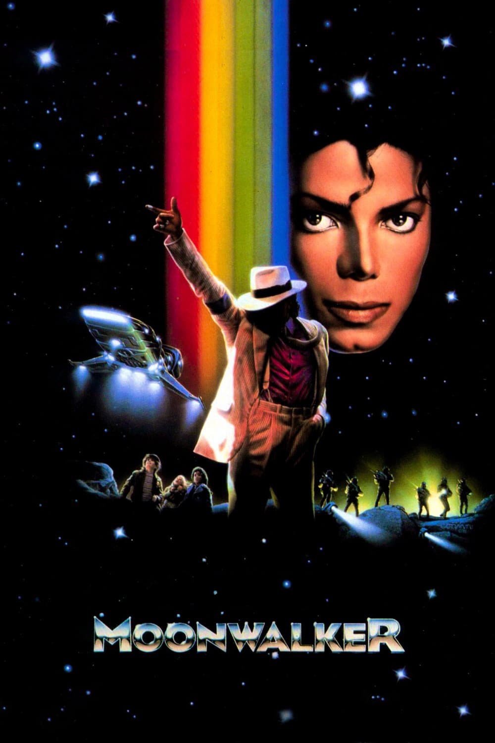 Poster za film Moonwalker
