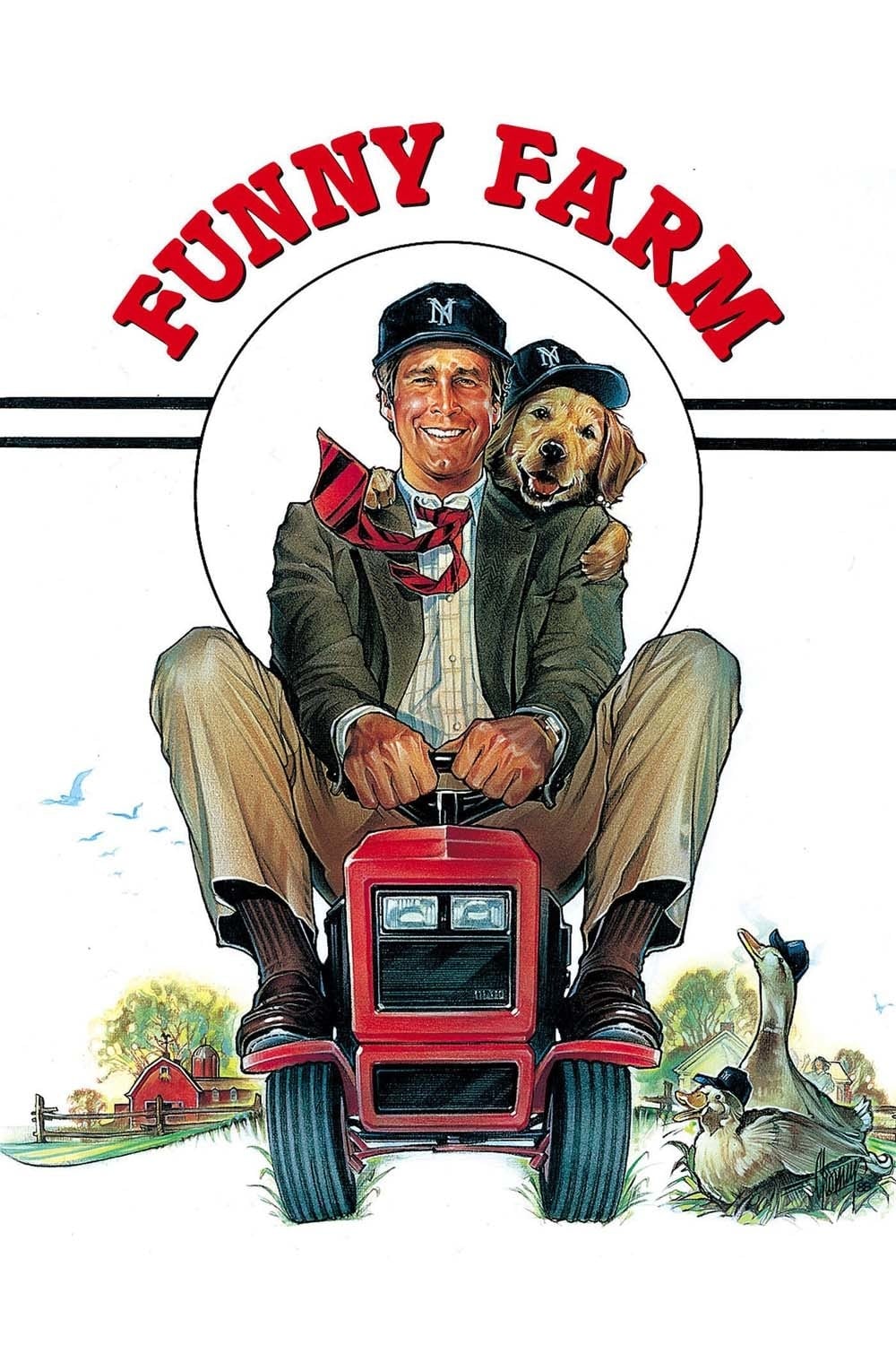 Poster za film Funny Farm