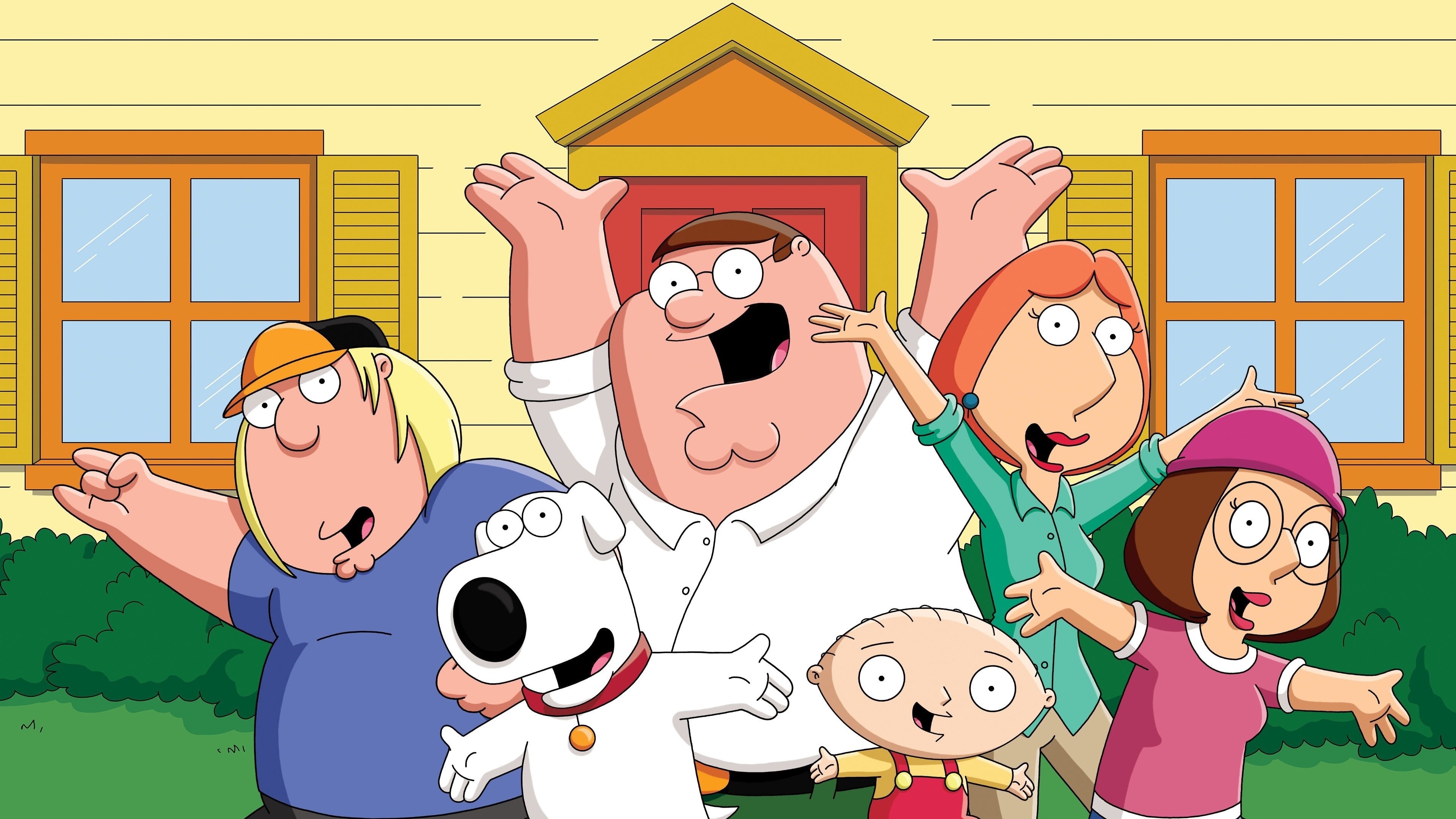 Pozadina za film Family Guy