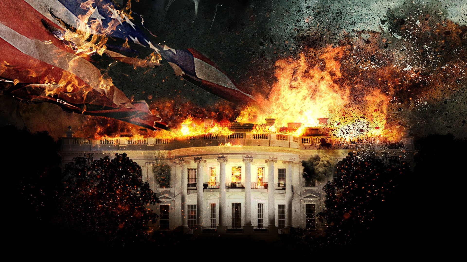 Pozadina za film Olympus Has Fallen