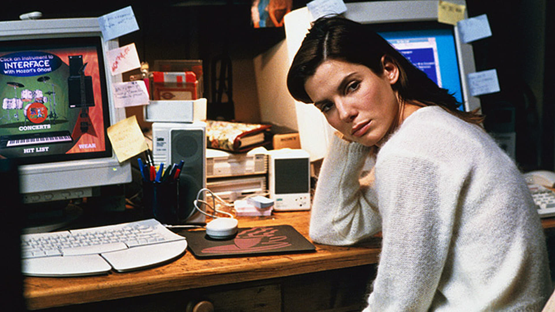 Pozadina za film The Net