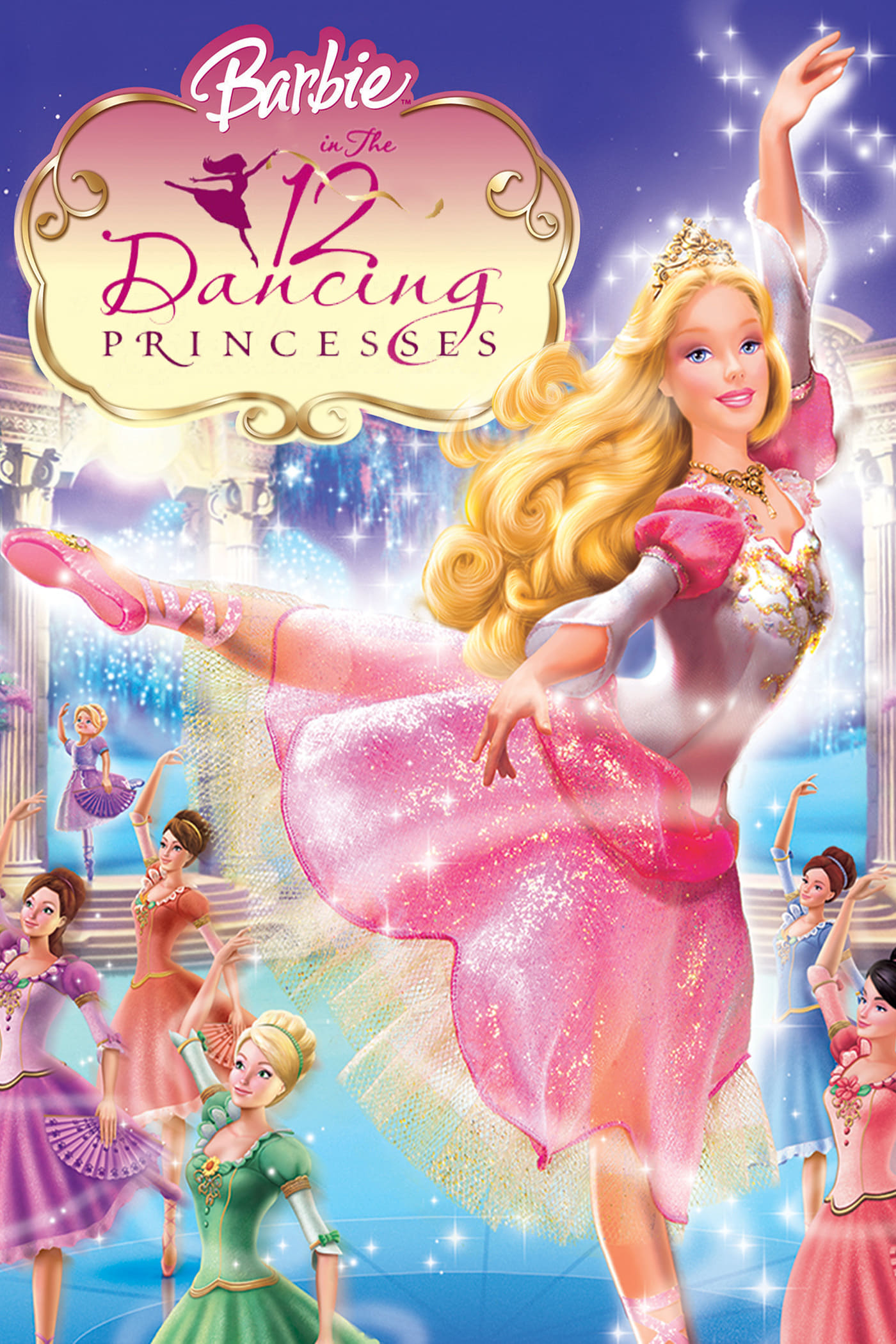 Poster za film Barbie in the 12 Dancing Princesses