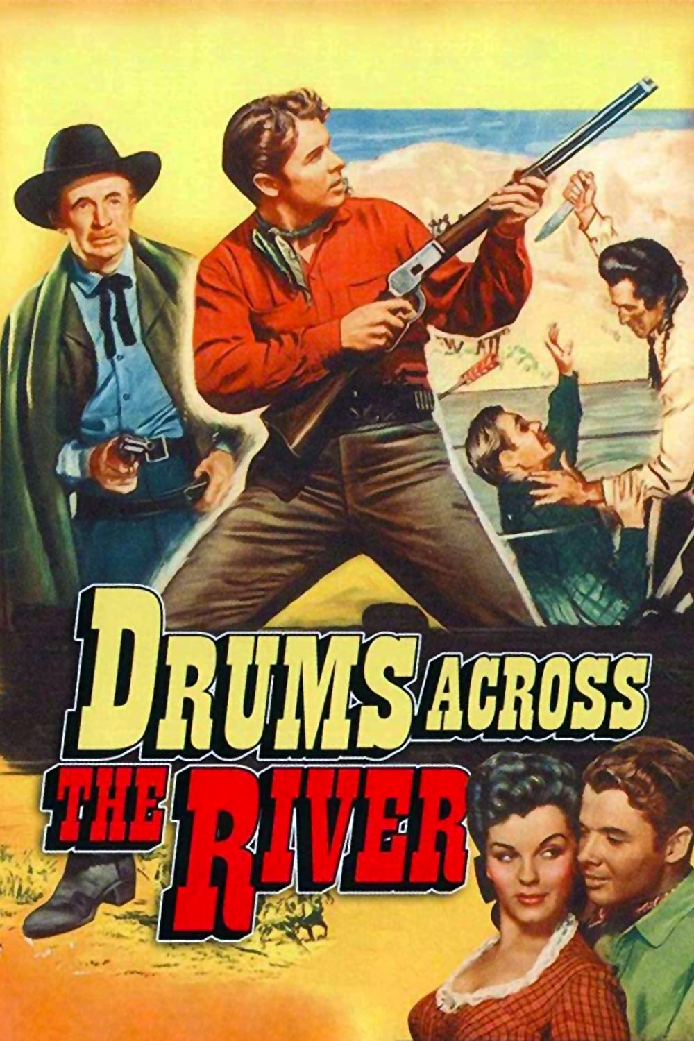 Poster za film Drums Across the River