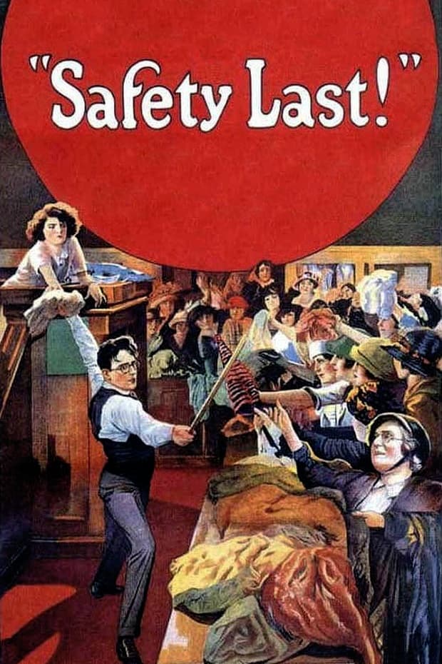 Poster za film Safety Last!