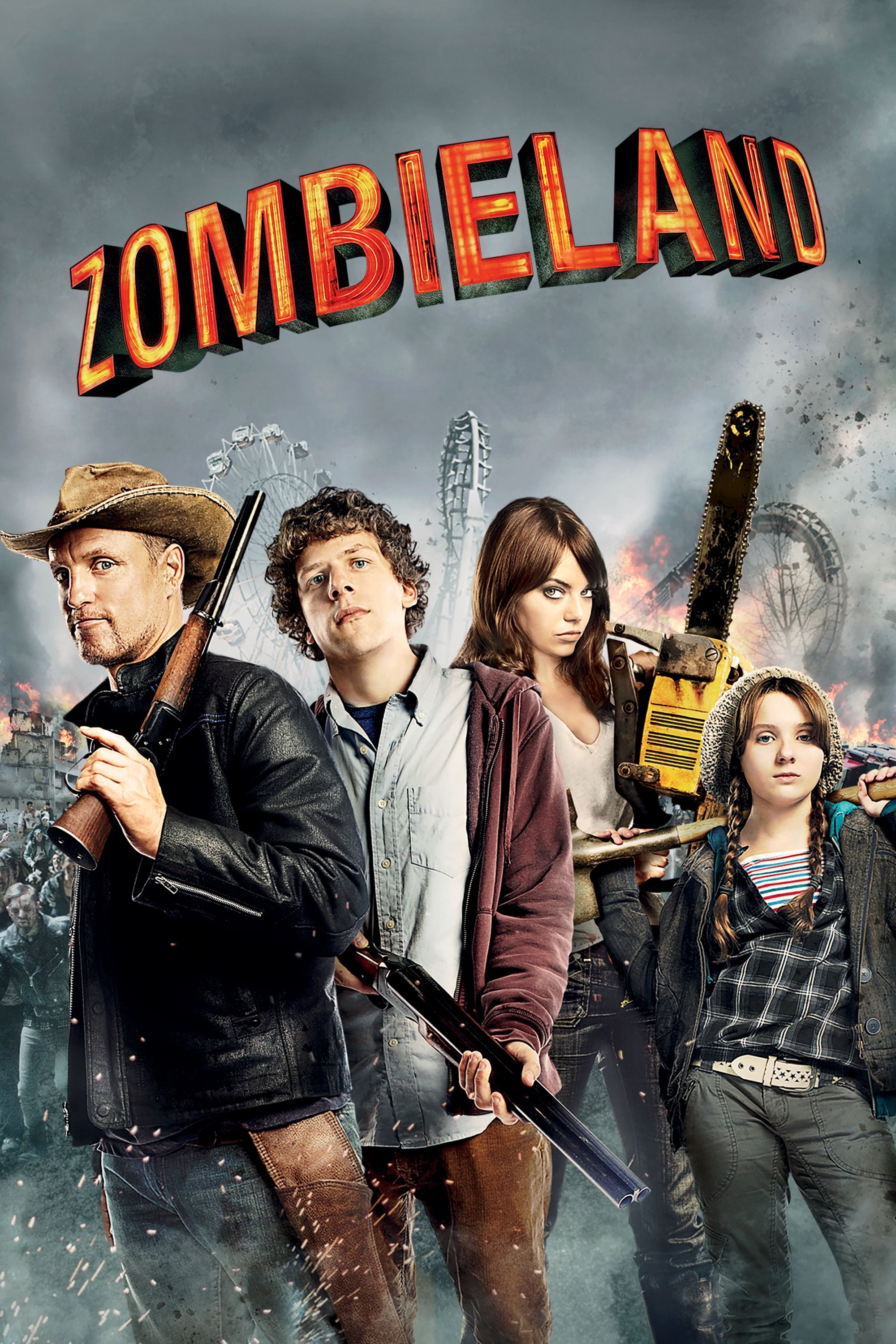 Poster za film Zombieland