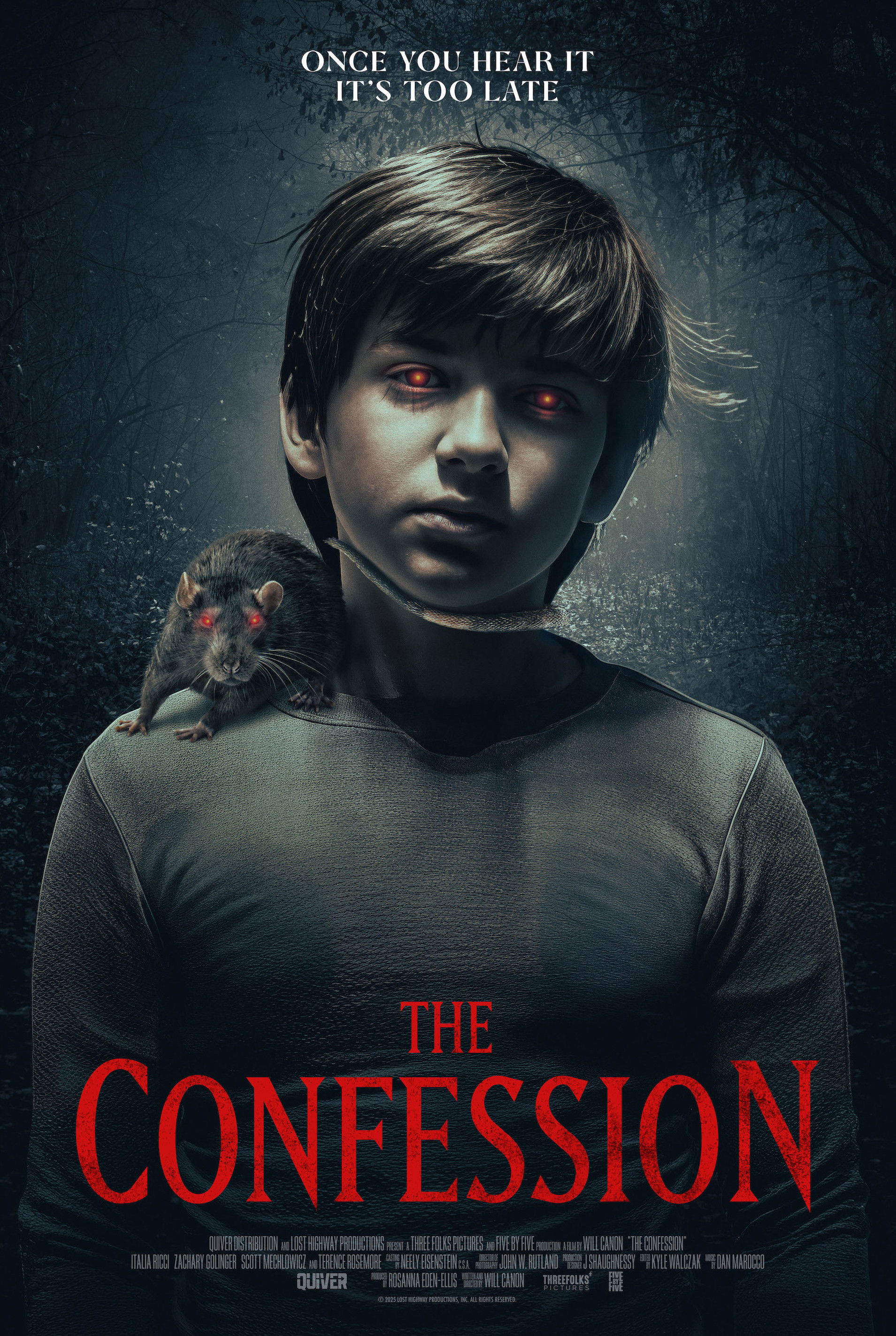 Poster za film The Confession