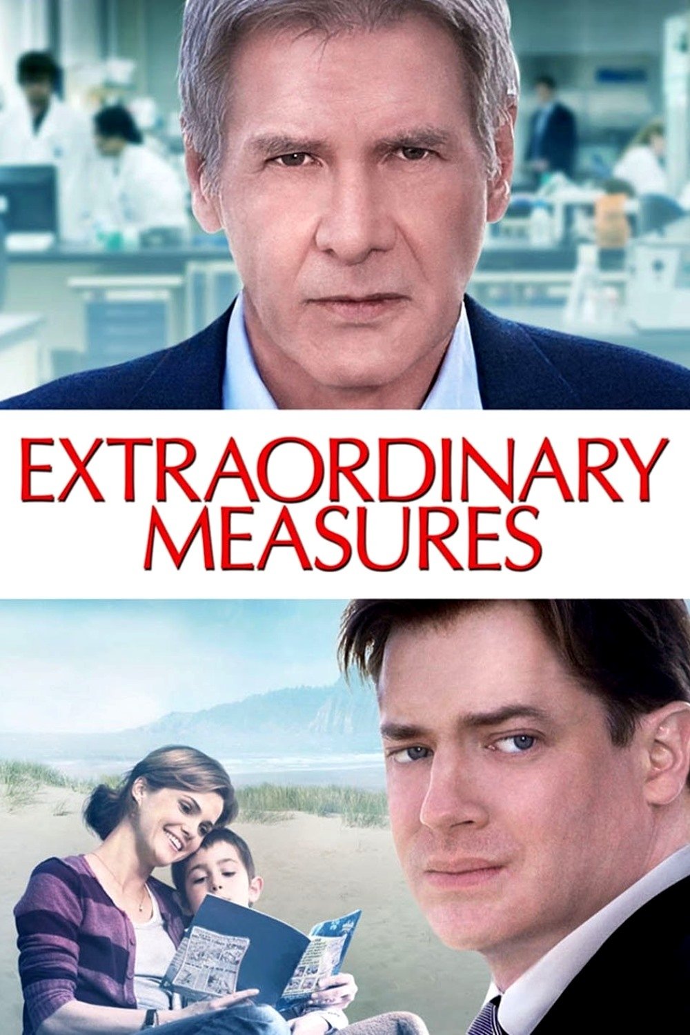 Poster za film Extraordinary Measures