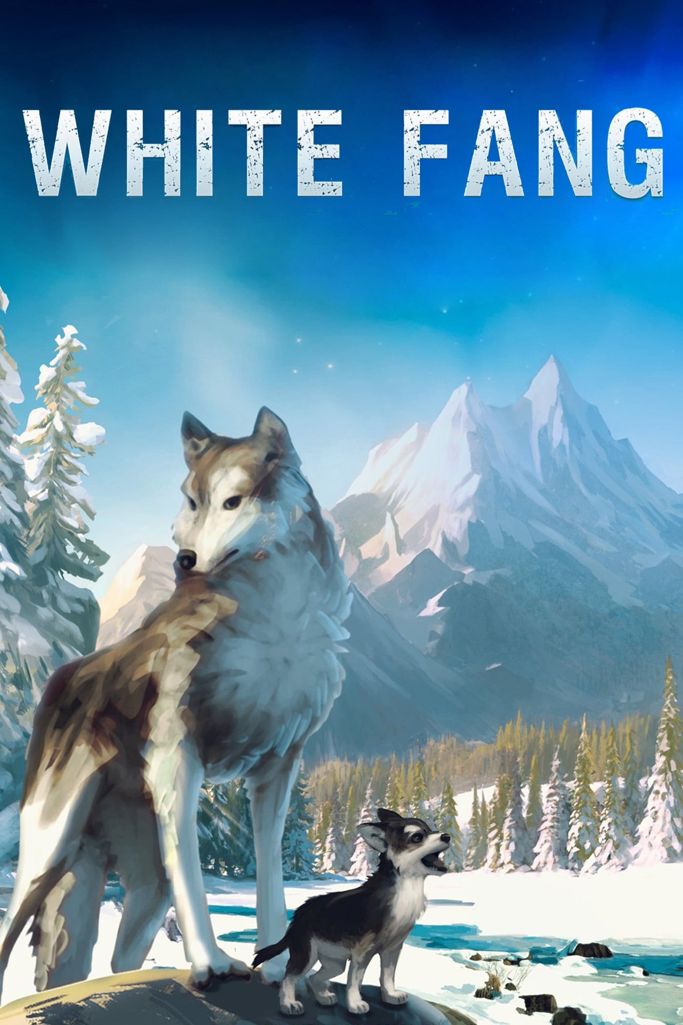 Poster za film White Fang